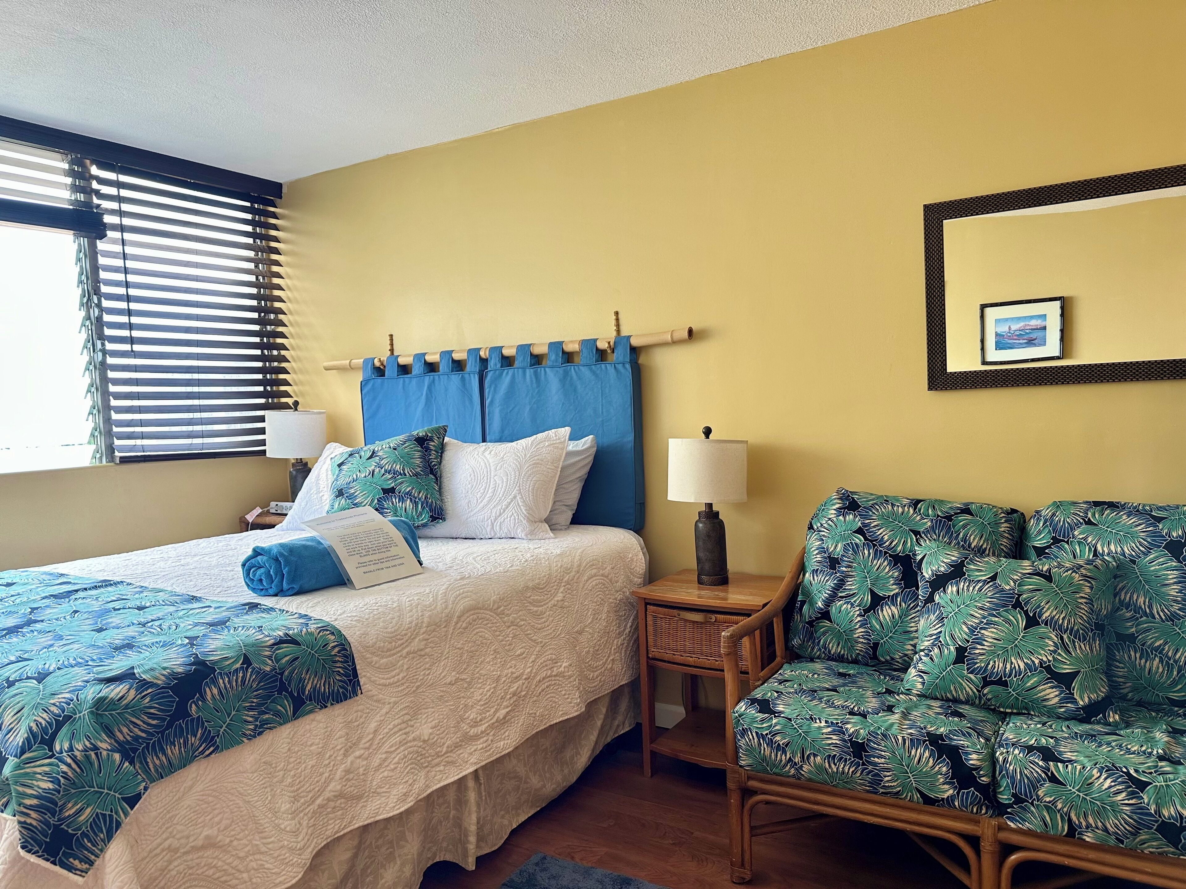 Summer special! Tradewinds Habiscus; Free Internet and Assigned Parking, AC