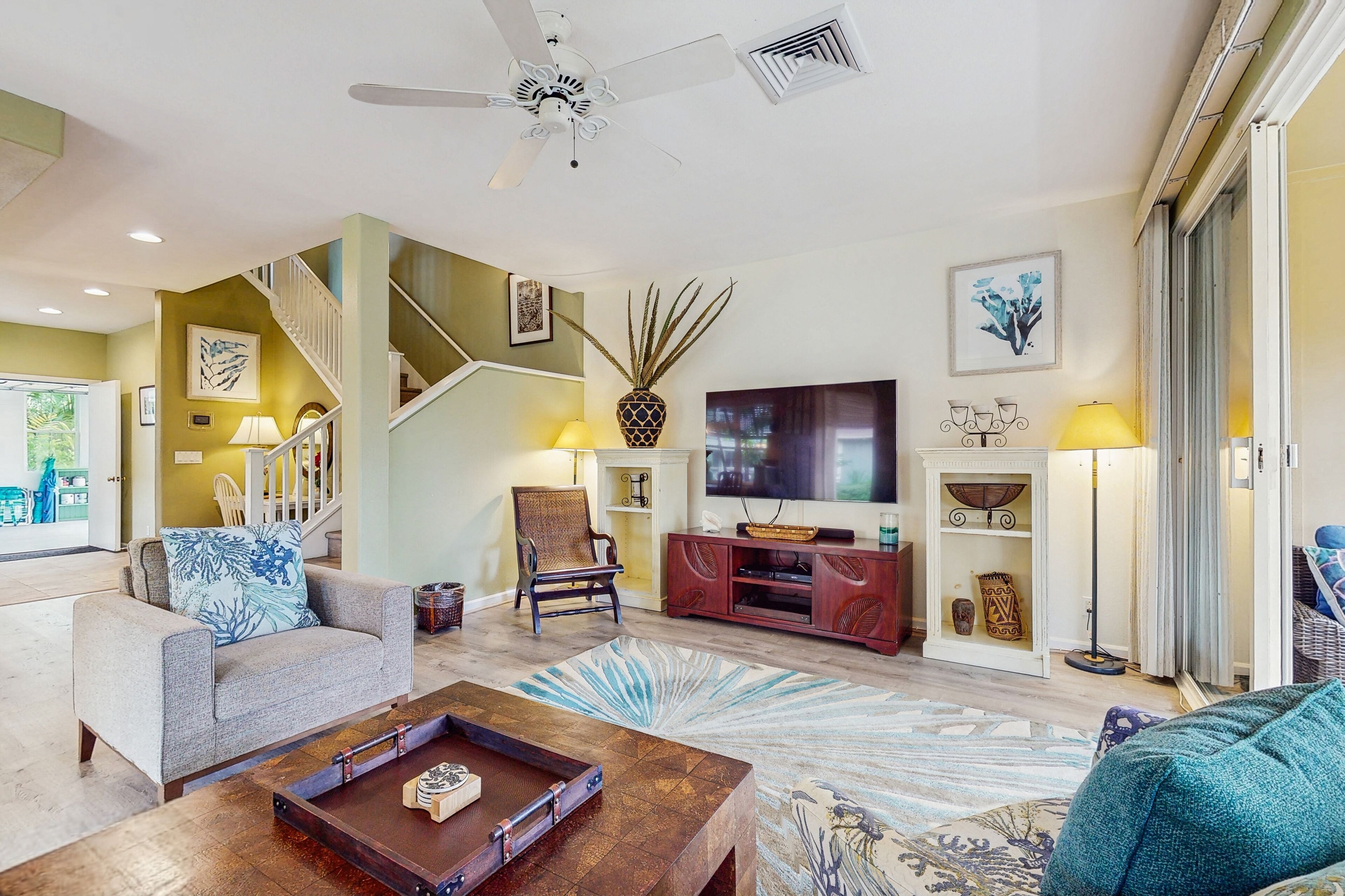 Spacious Kauai townhome w/ pool & hot tub - close to world-class beaches