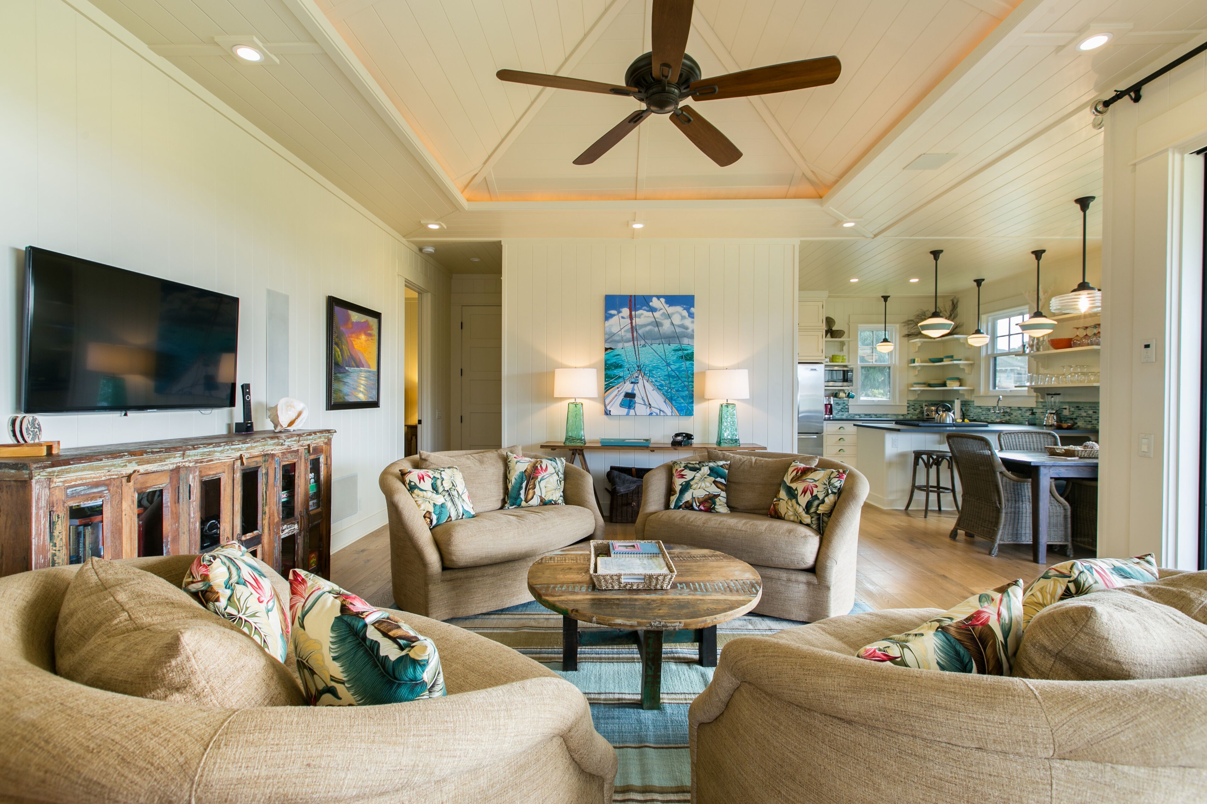 Stunning 2 Bedroom Luxury Cottage 300 feet from Poipu Beach Park