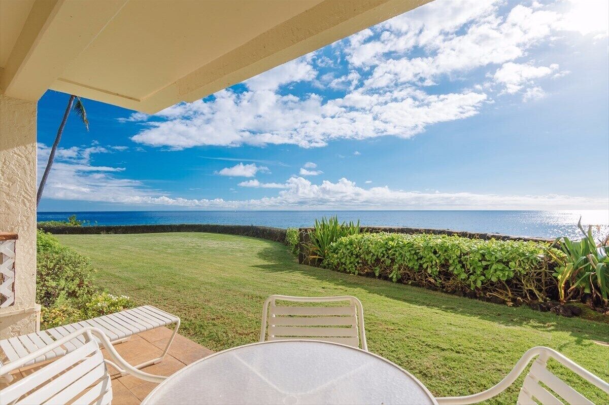 Poipu Shores 106A .. Overlook the shimmering Ocean with A/C & heated pool