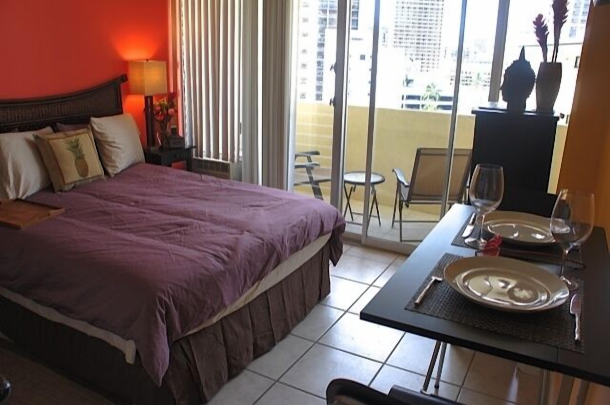 Steps from Waikiki Beach, the Red Ginger