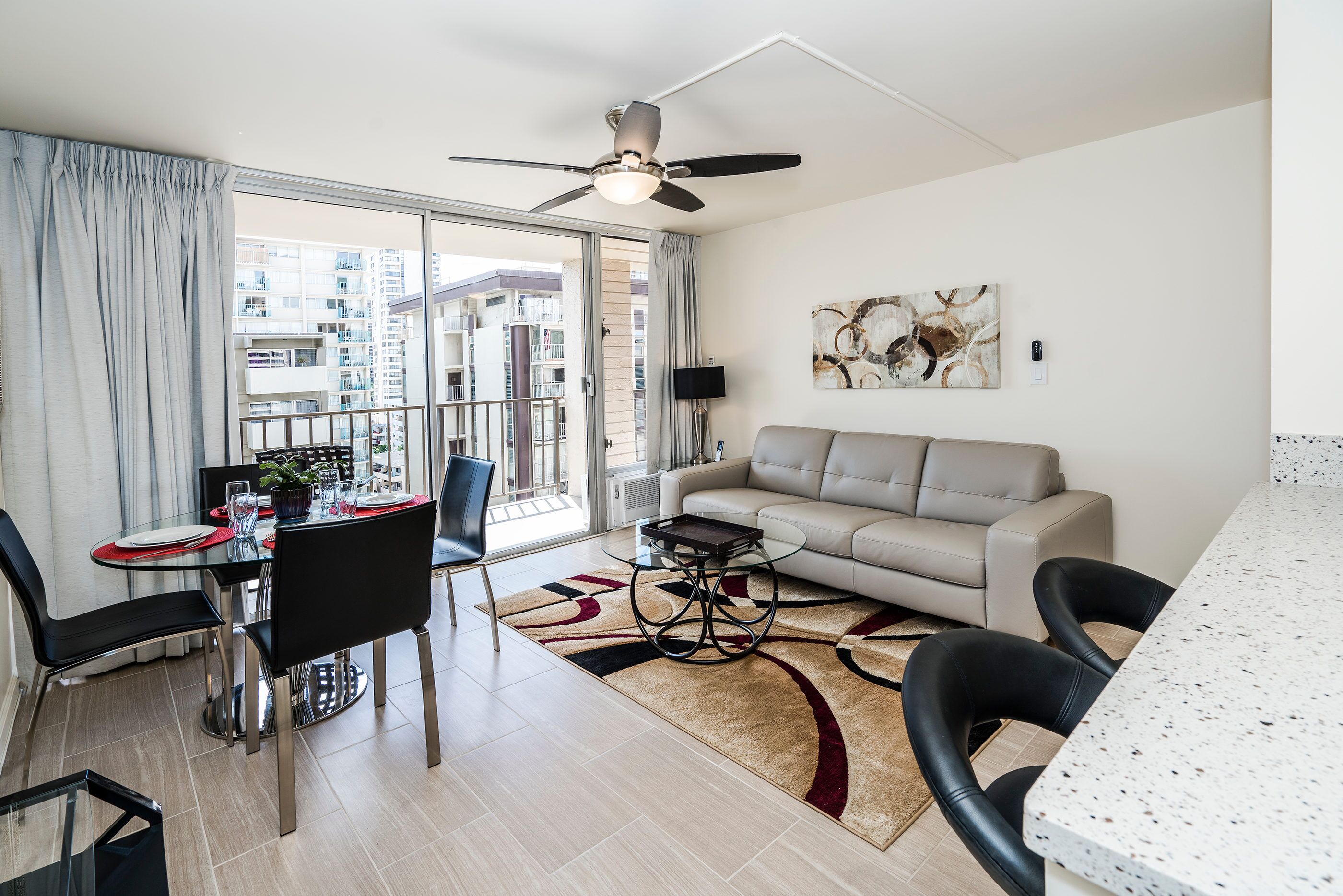 Fairway Villa Waikiki Rental (30 day min)