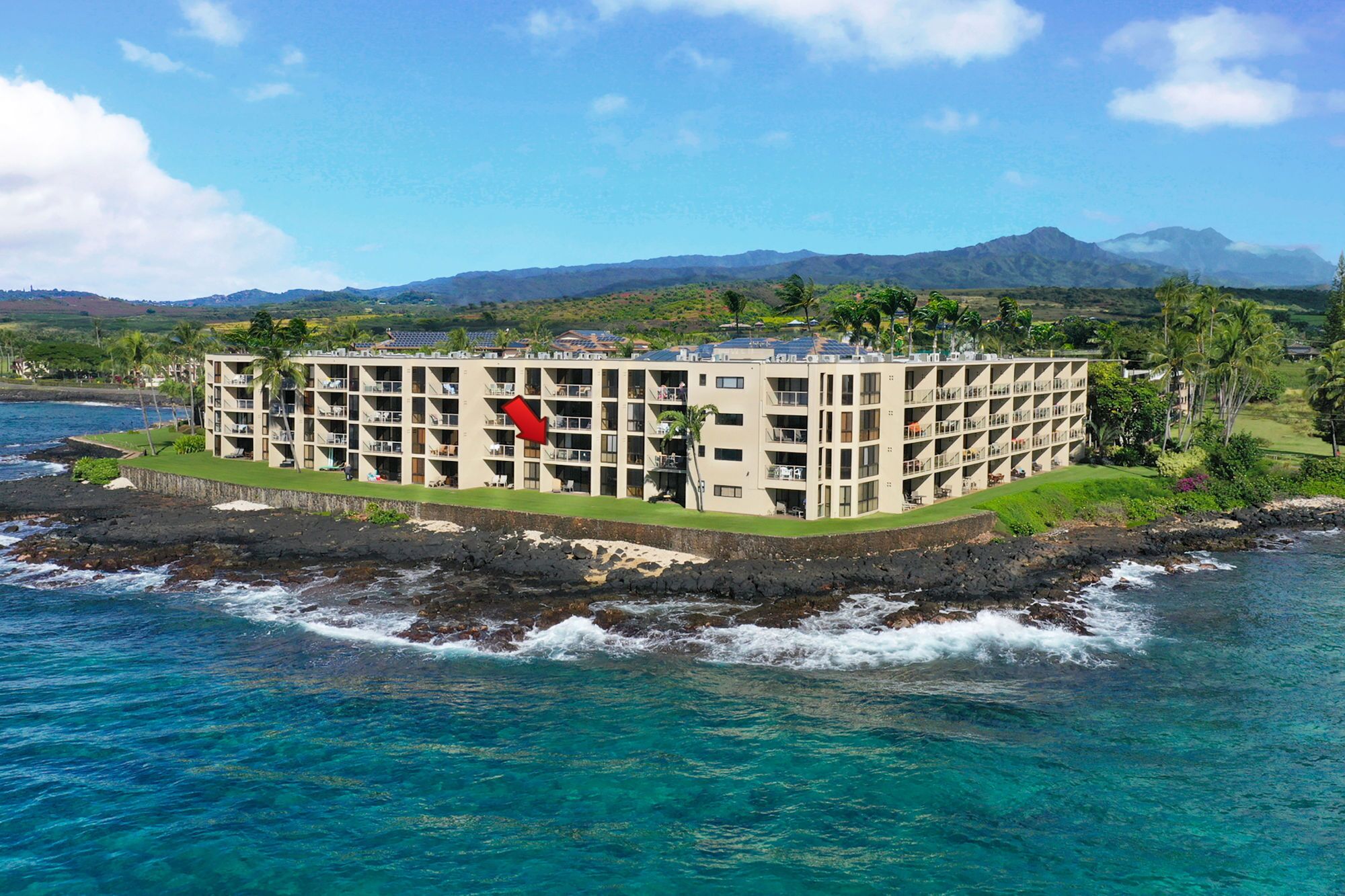 Kuhio Shores #211 - Best Value Oceanfront Condo in Poipu!