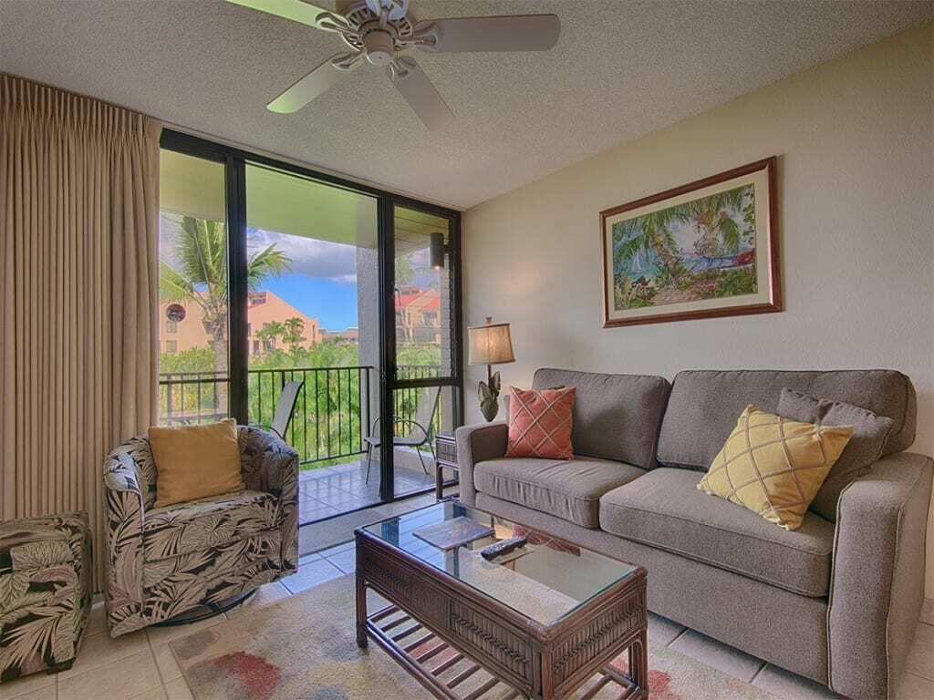 1 Bedroom w/Modern Kitchen - Kamaole Sands 6206