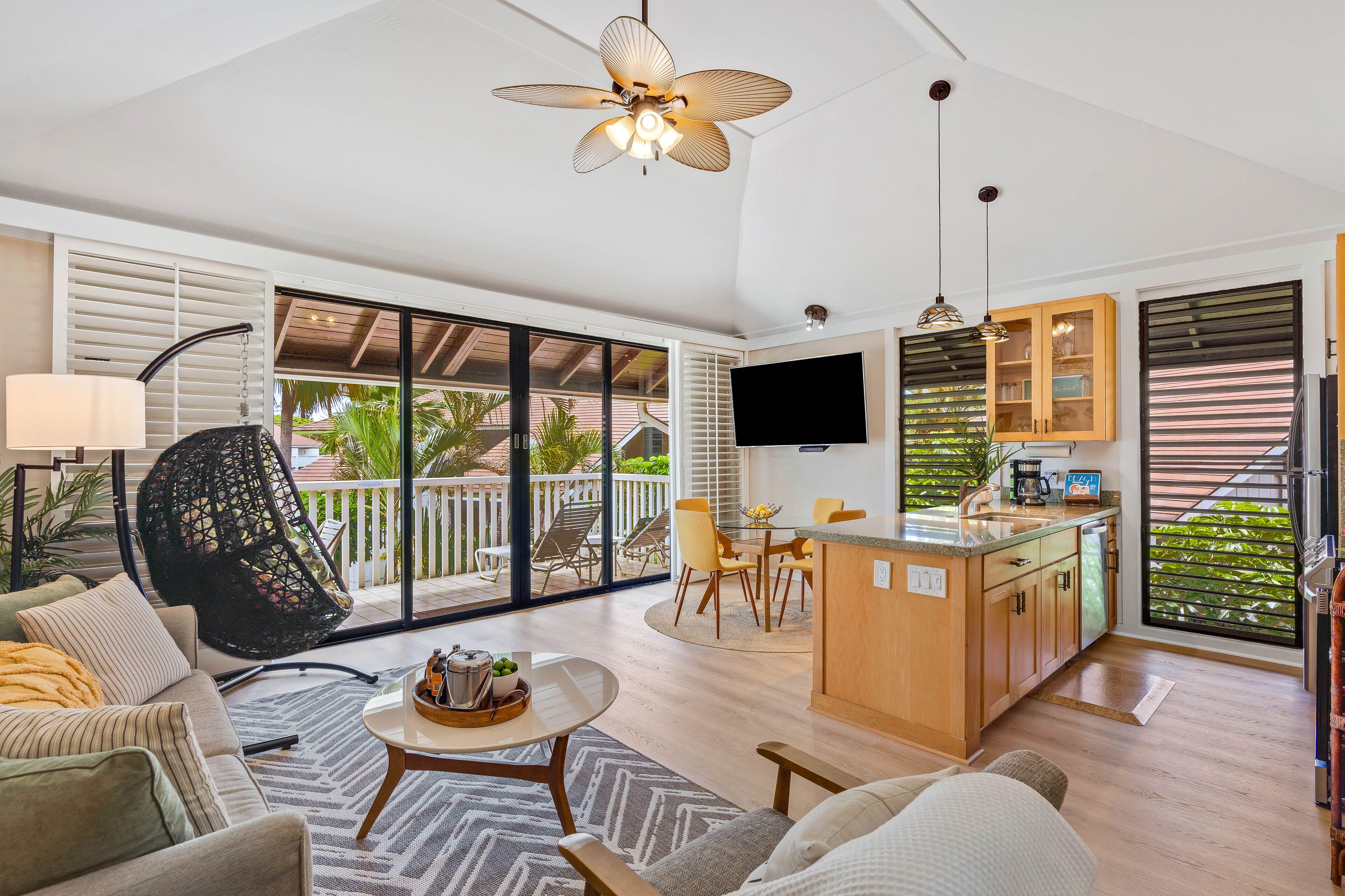 Steps Away From Poipu Beach * A/C * Newly Remodeled * Family Friendly