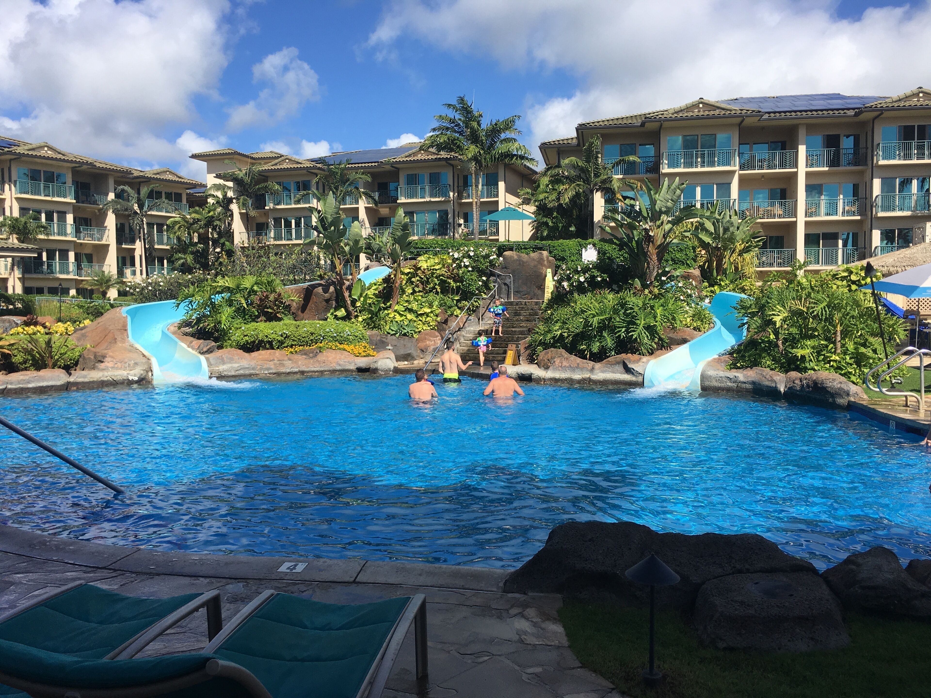 Waipouli Beach Resort Luxurious 5 Star Ocean Front Complex A-201 Pool and AC