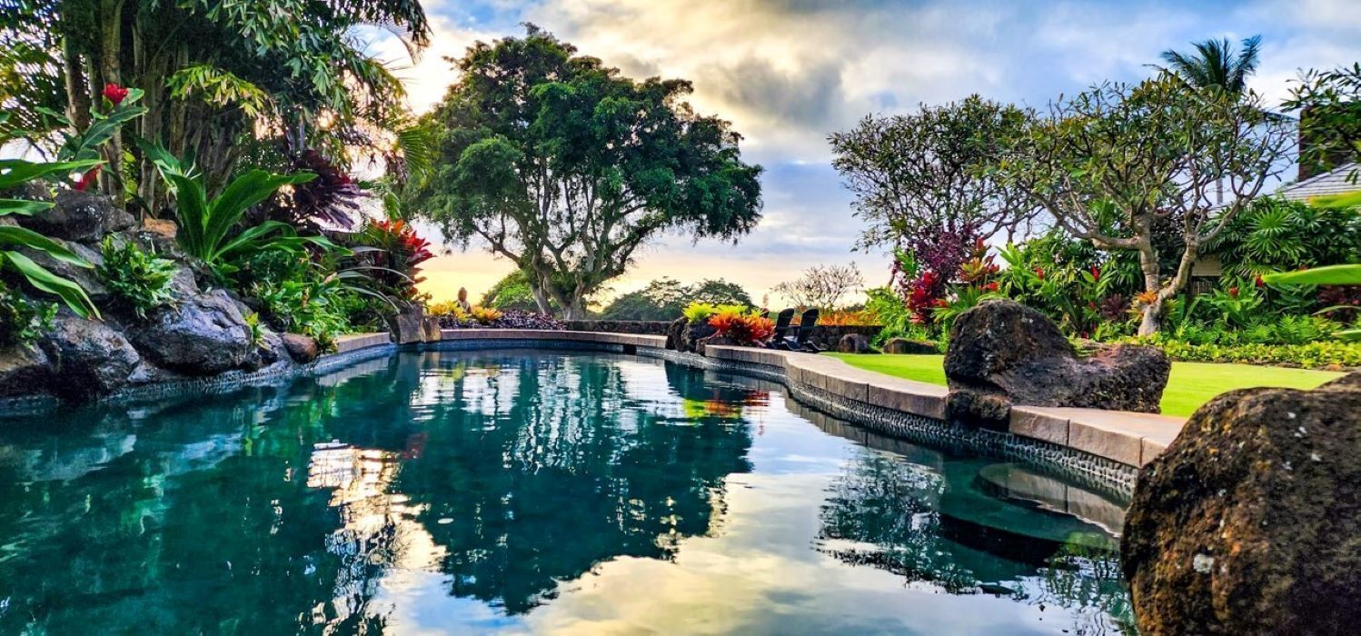 Ocean/Sunset Views - Full A/C- Giant Heated Pool - 3 Primary Suite Luxury Poipu