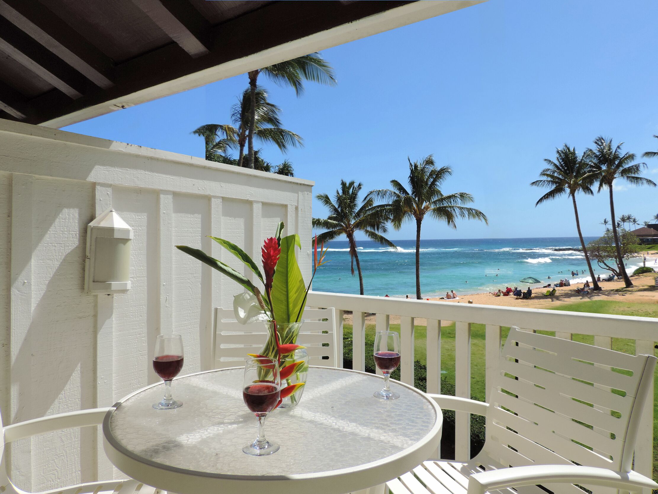 Ocean View  End Unit Condo #189  Bldg 29 -Free Wifi & Parking Pool Gym BBQ Grill