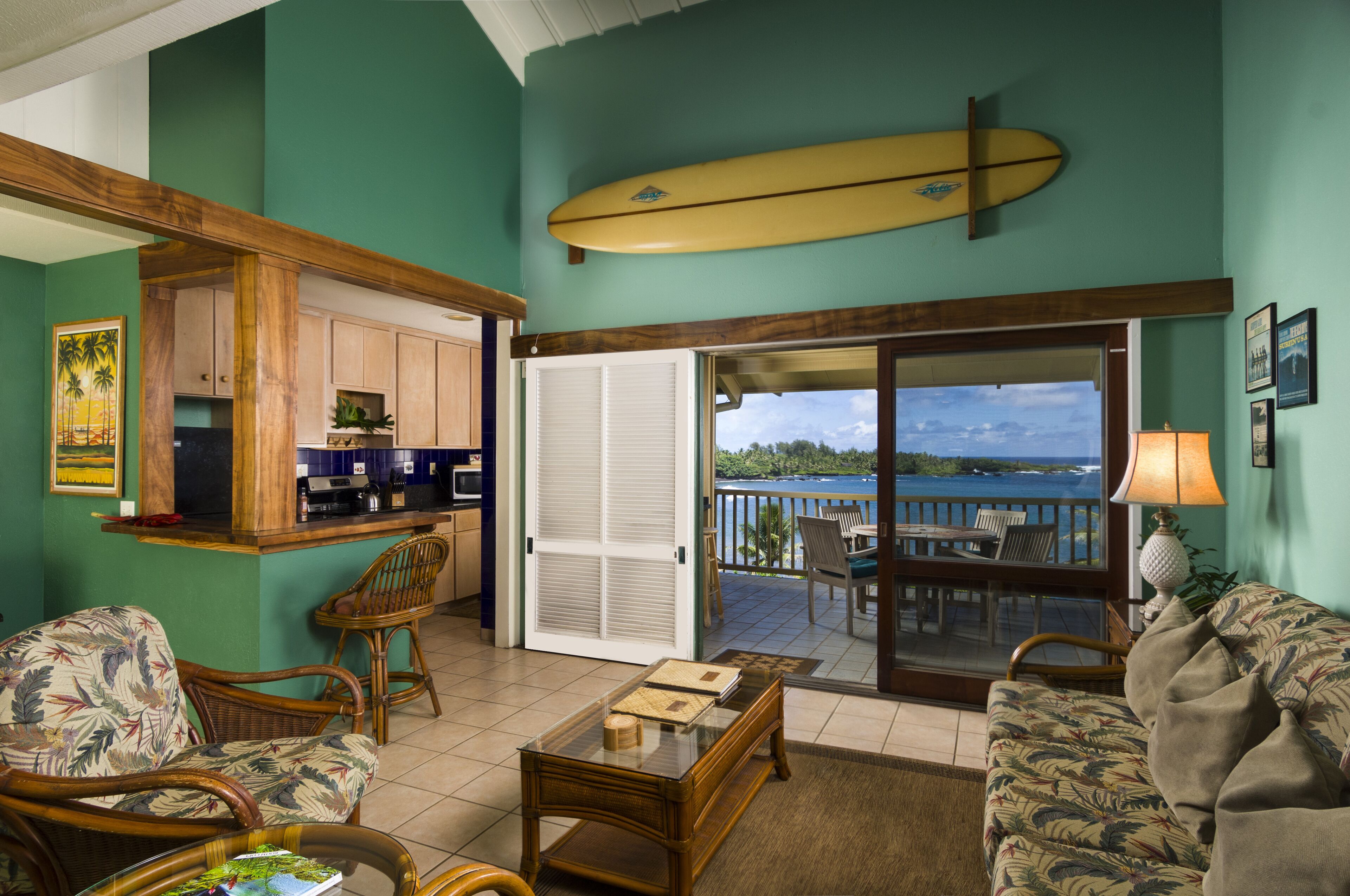 Oceanview #201 at Hana Kai Maui - 1 Bedroom Upper Floor Corner, Panoramic View!