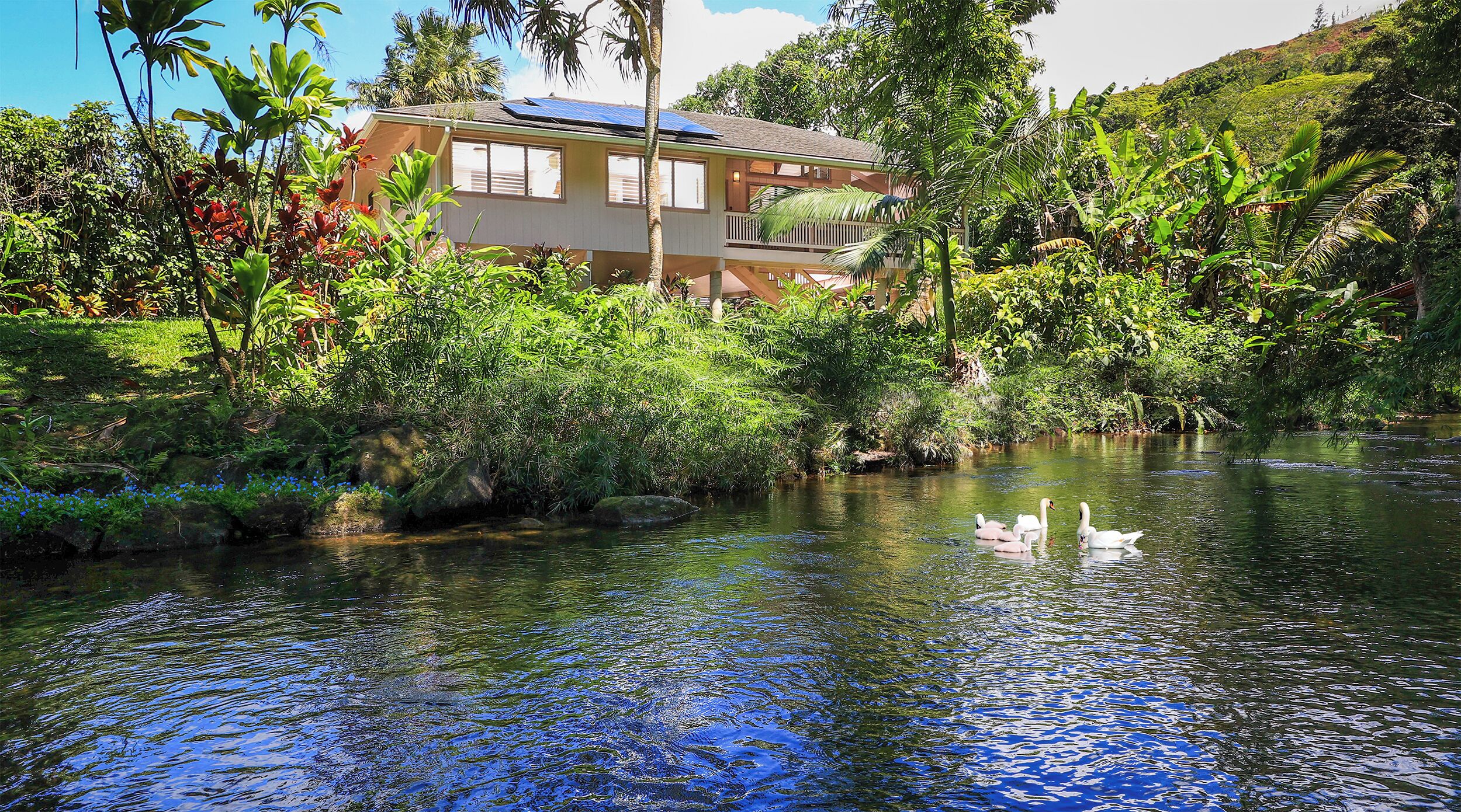 Discover the Natural Charm of Old Hawaii. Completely Relax & Recharge Your Soul