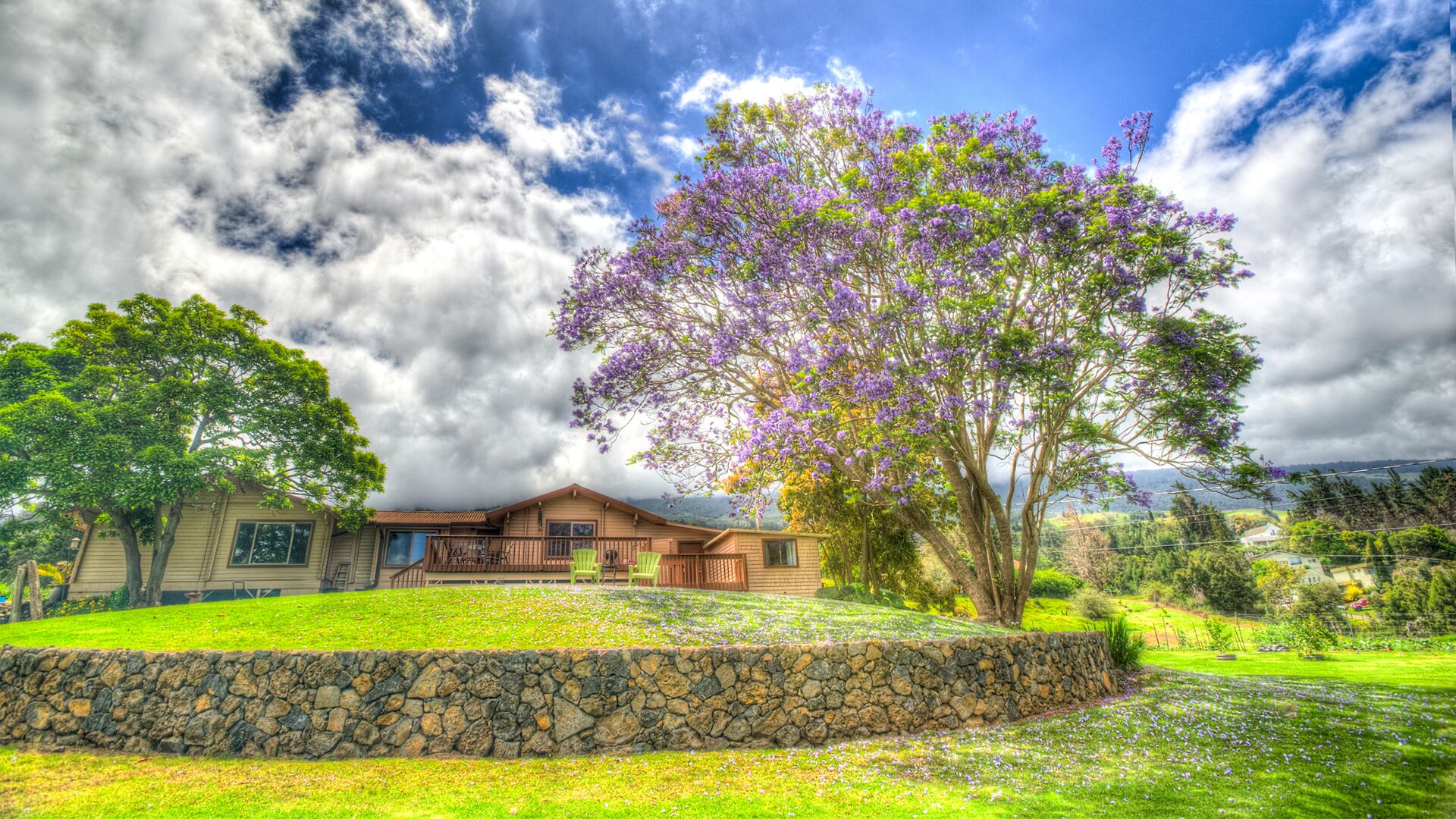 G & Z Upcountry Bed & Breakfast Cottage in Kula