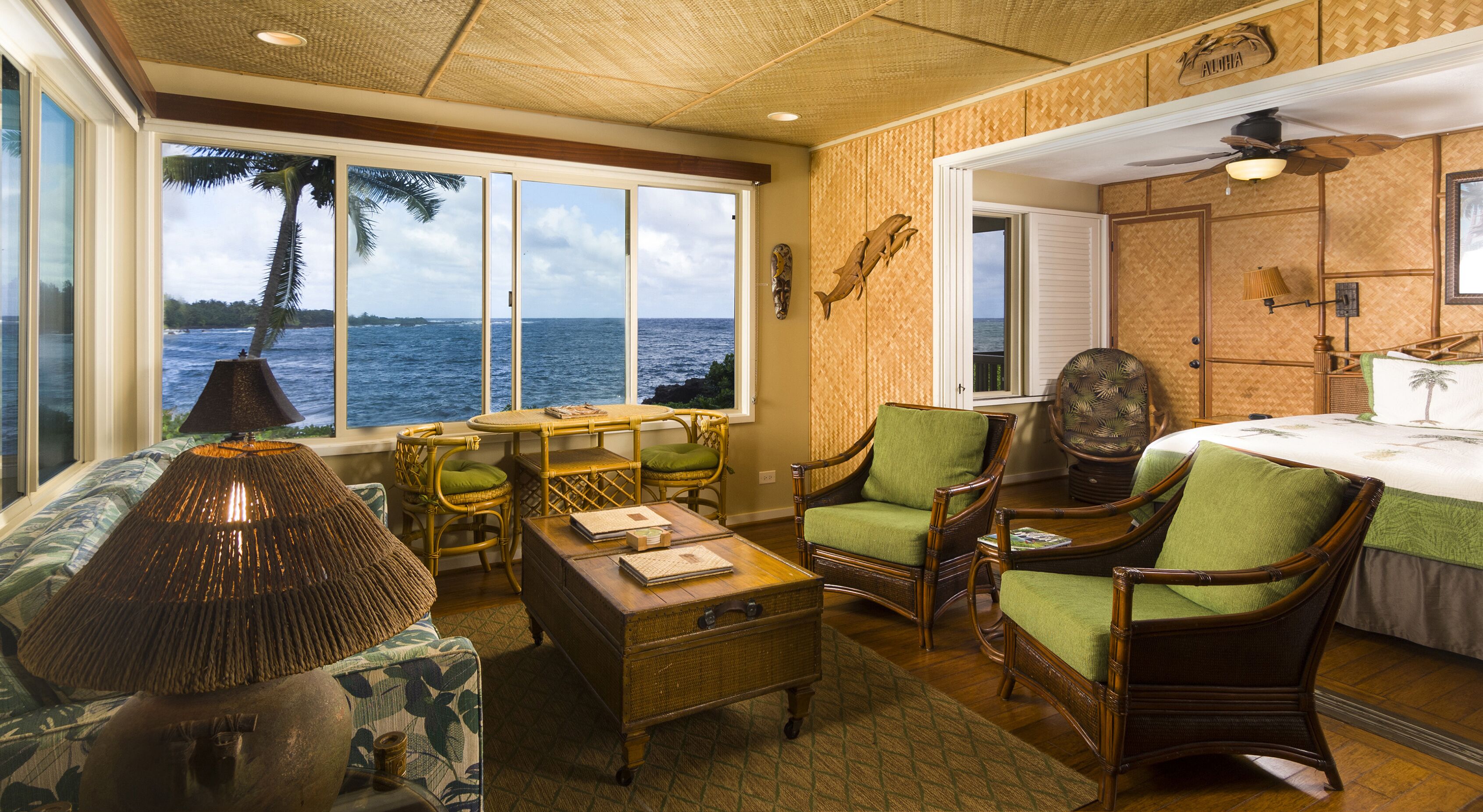 Oceanfront #1 at Hana Kai Maui - 1 Bedroom, Corner Unit 100ʻ from Water!