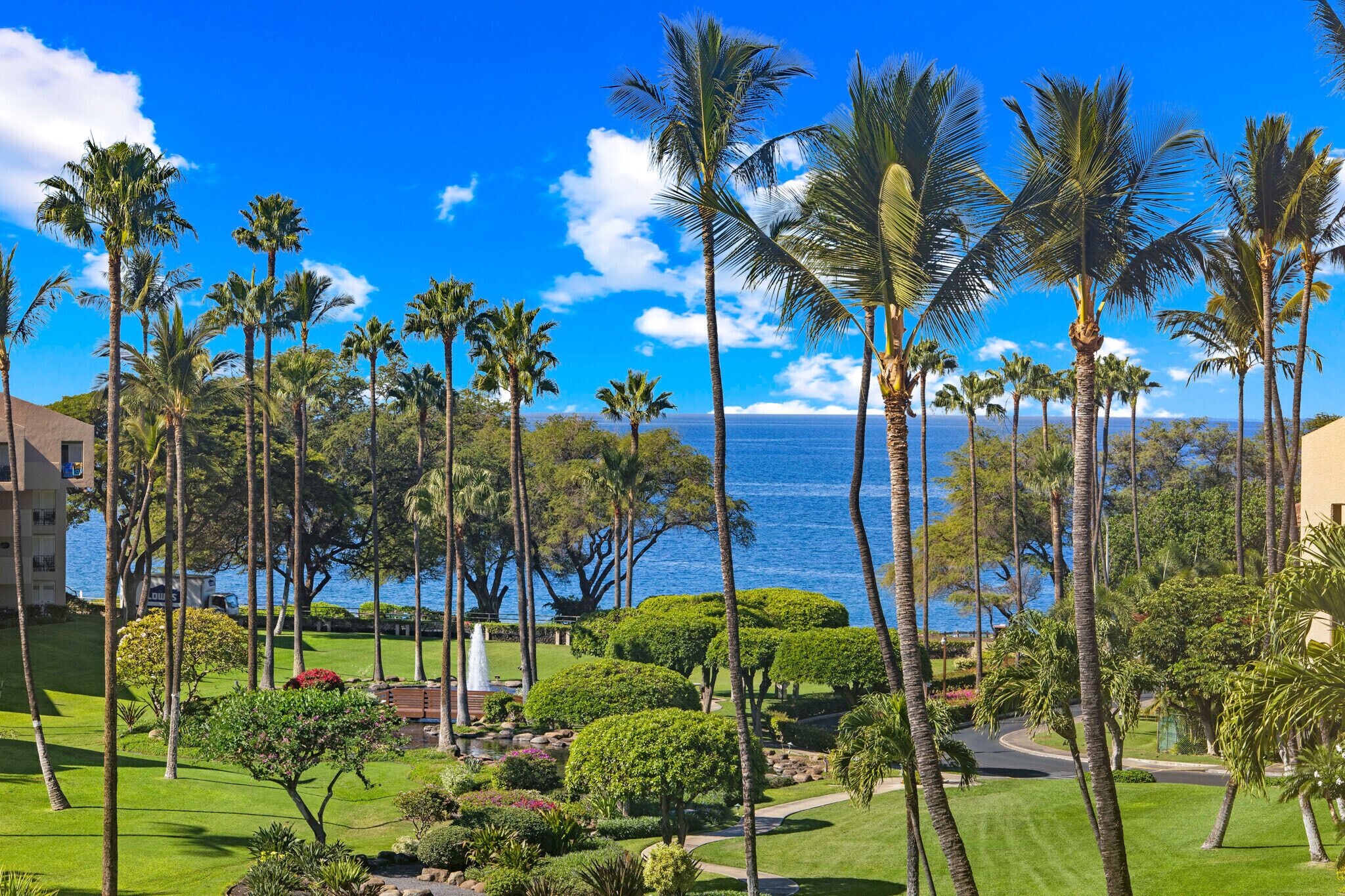 Kamaole Sands in Building 7 - Ground-floor unit in Kihei