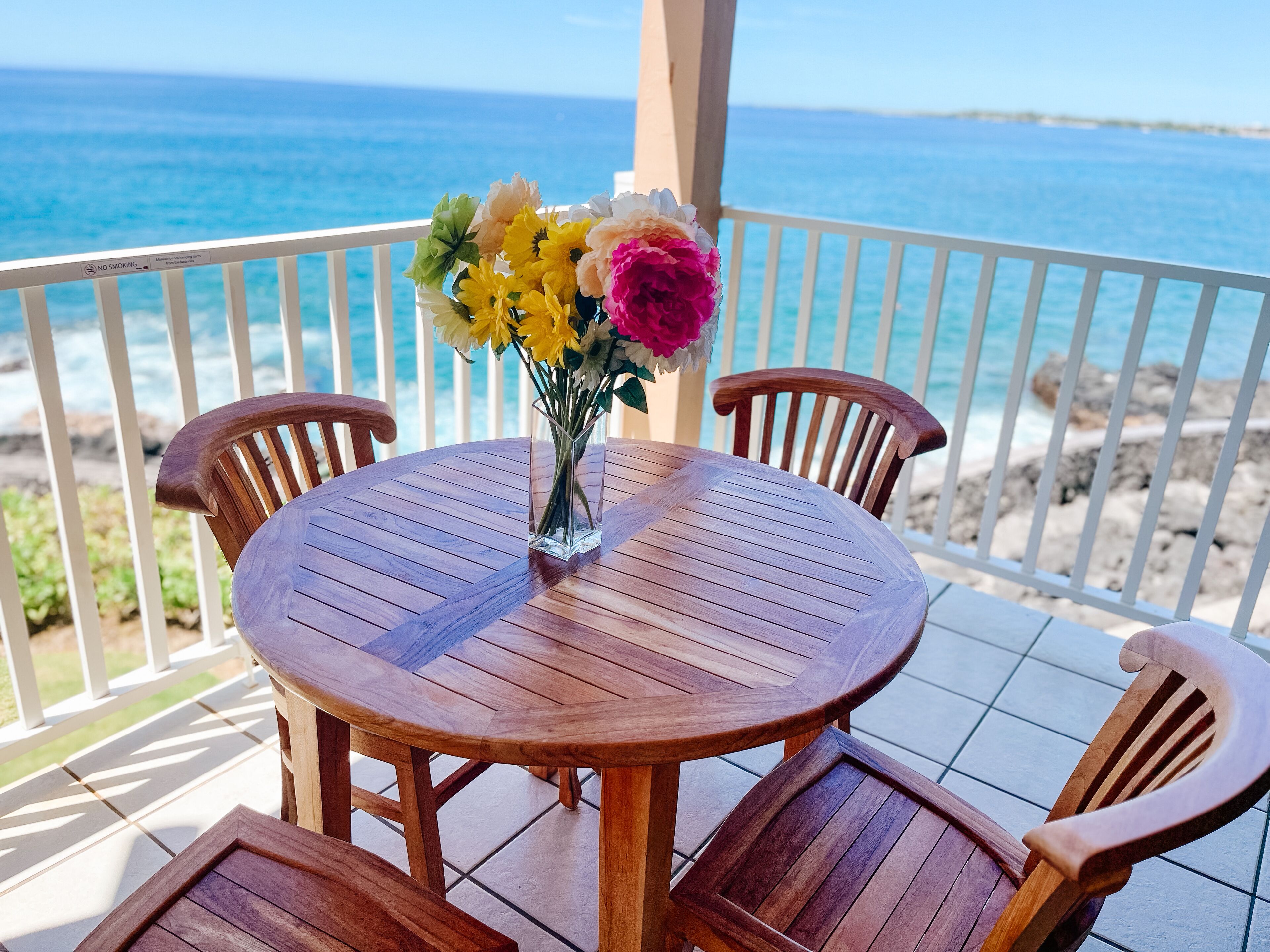 A Must See!  Beautifully renovated Direct Ocean Front condo.  1 Bedroom, 1 Bath.