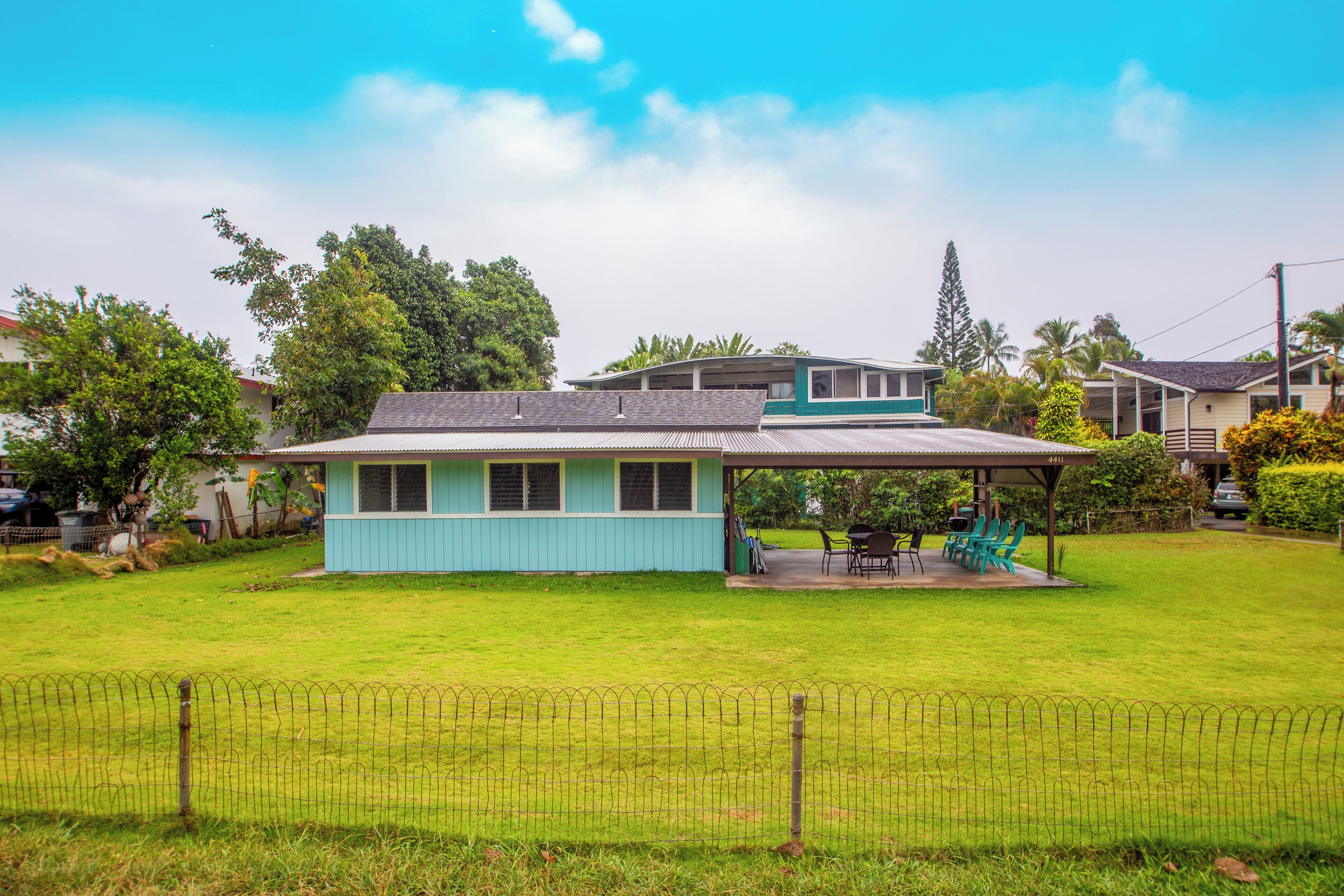 Chung Cottage - a 1br/1.5ba cottage steps from Hanalei Bay