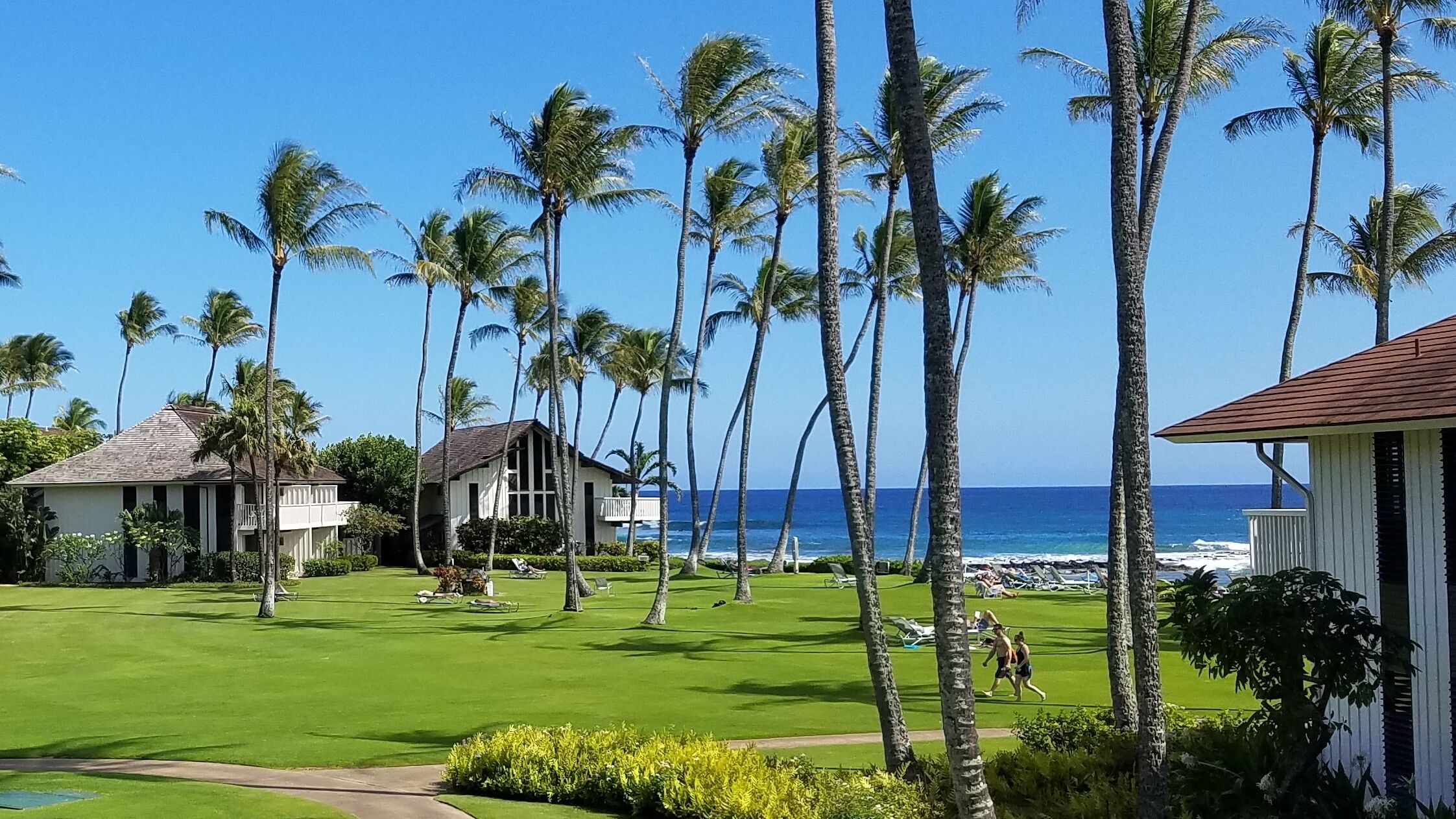 Remodeled Kiahuna Ocean View Condo with A/C, Close to the Beach! No cleaning fee