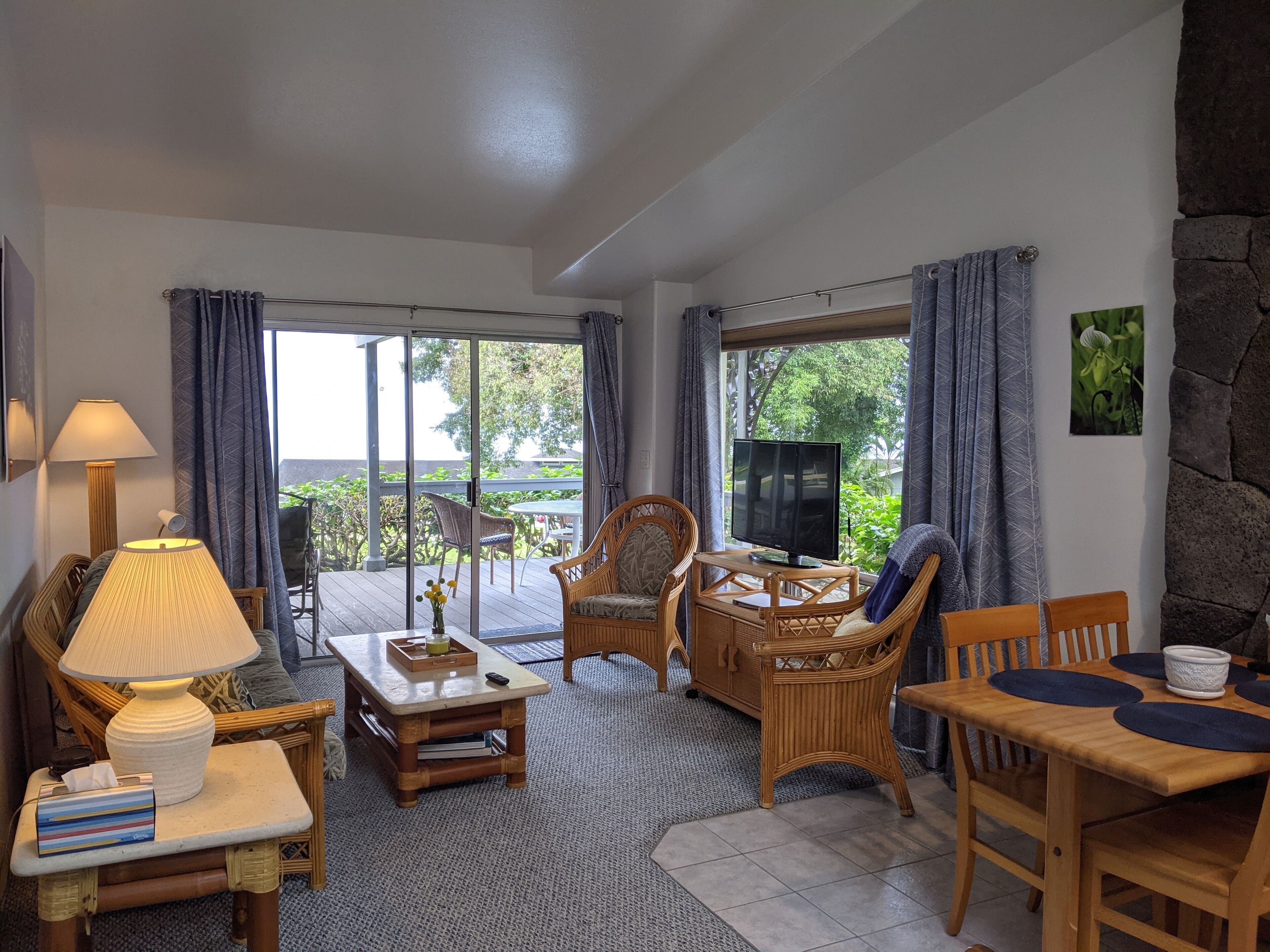 Spacious Ranch Cottage with private hot tub and VIEW!