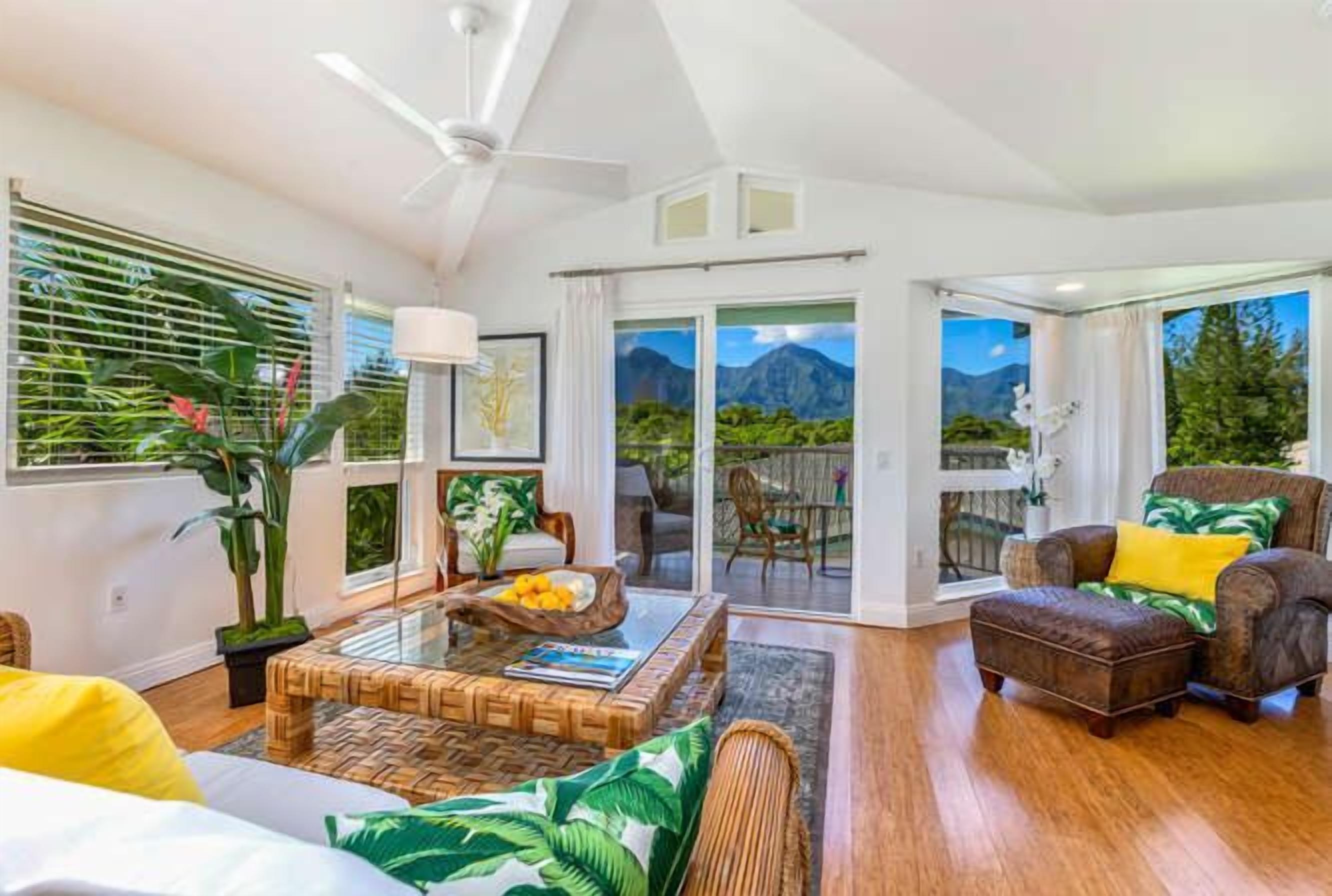 Luxury Gated Community in Princeville Resort