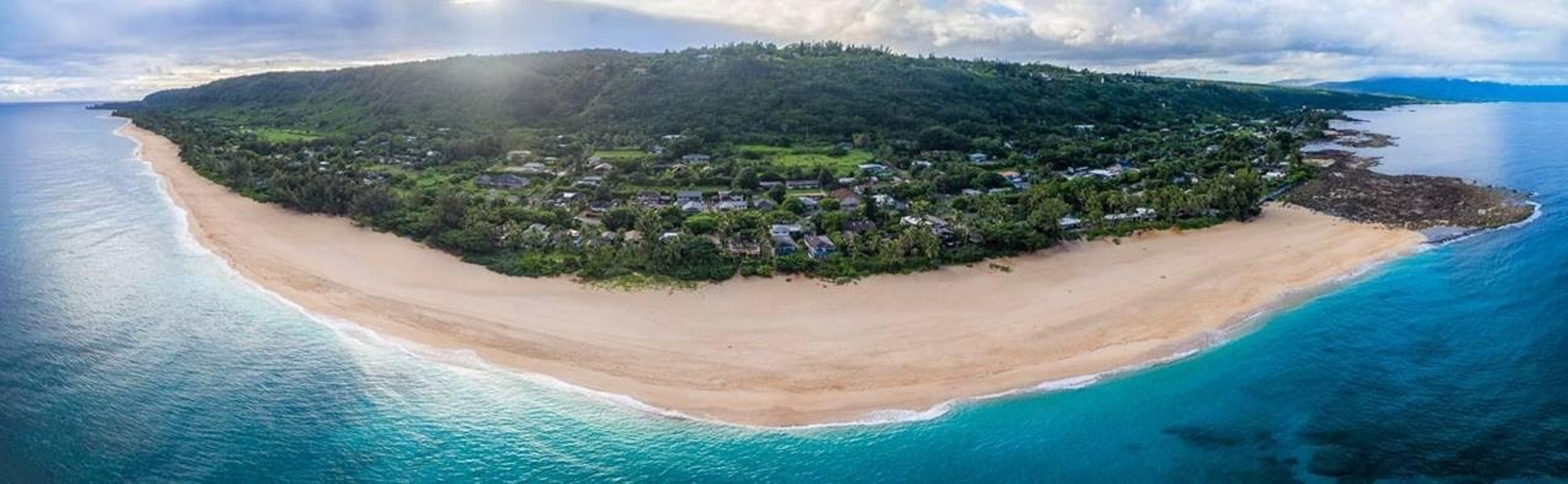 Beach House on Spectacular North Shore Beach - Sunset/Ke Iki