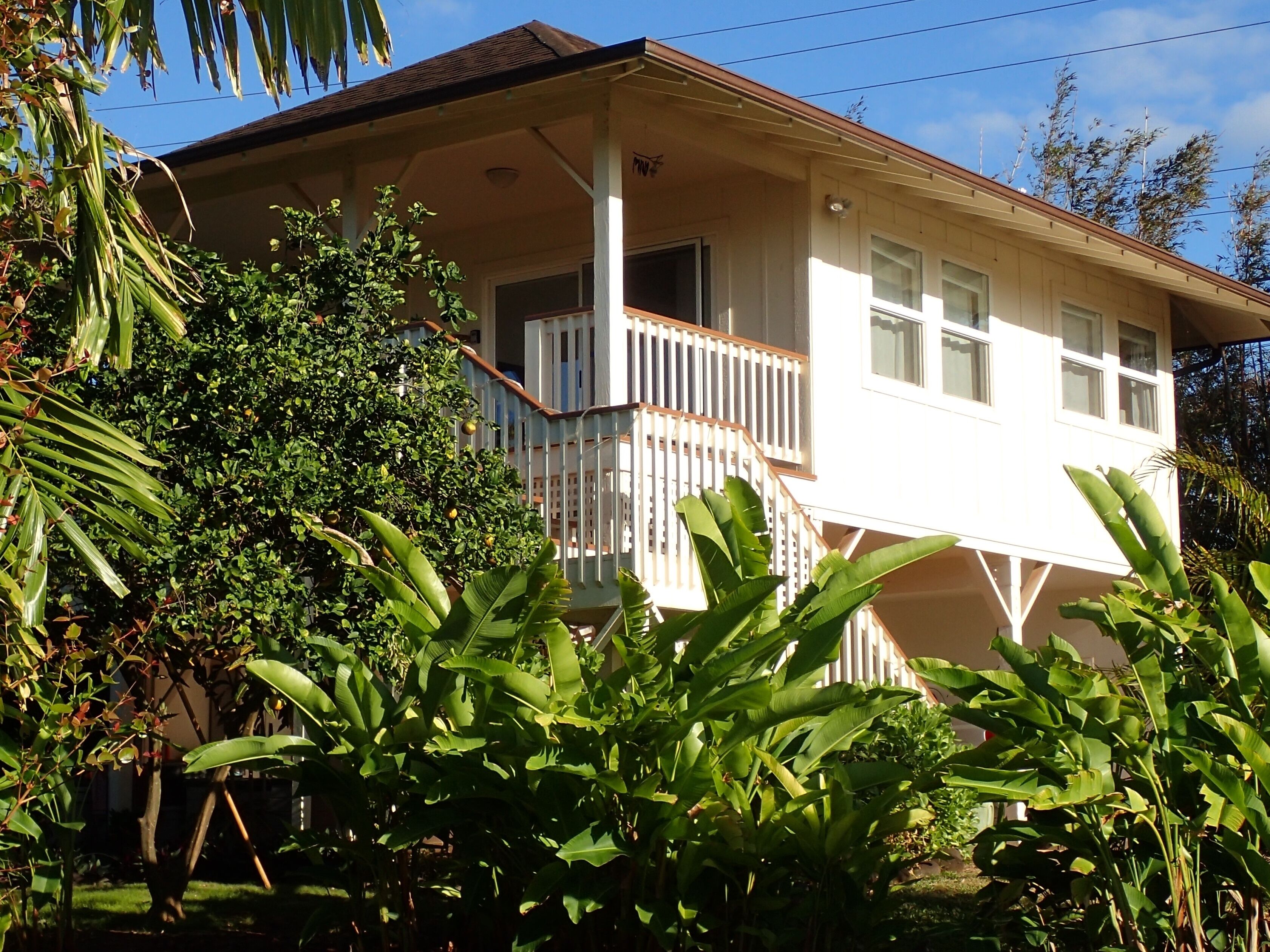 Ocean View 1 BR Cottage  on Oceanfront Property. Permitted