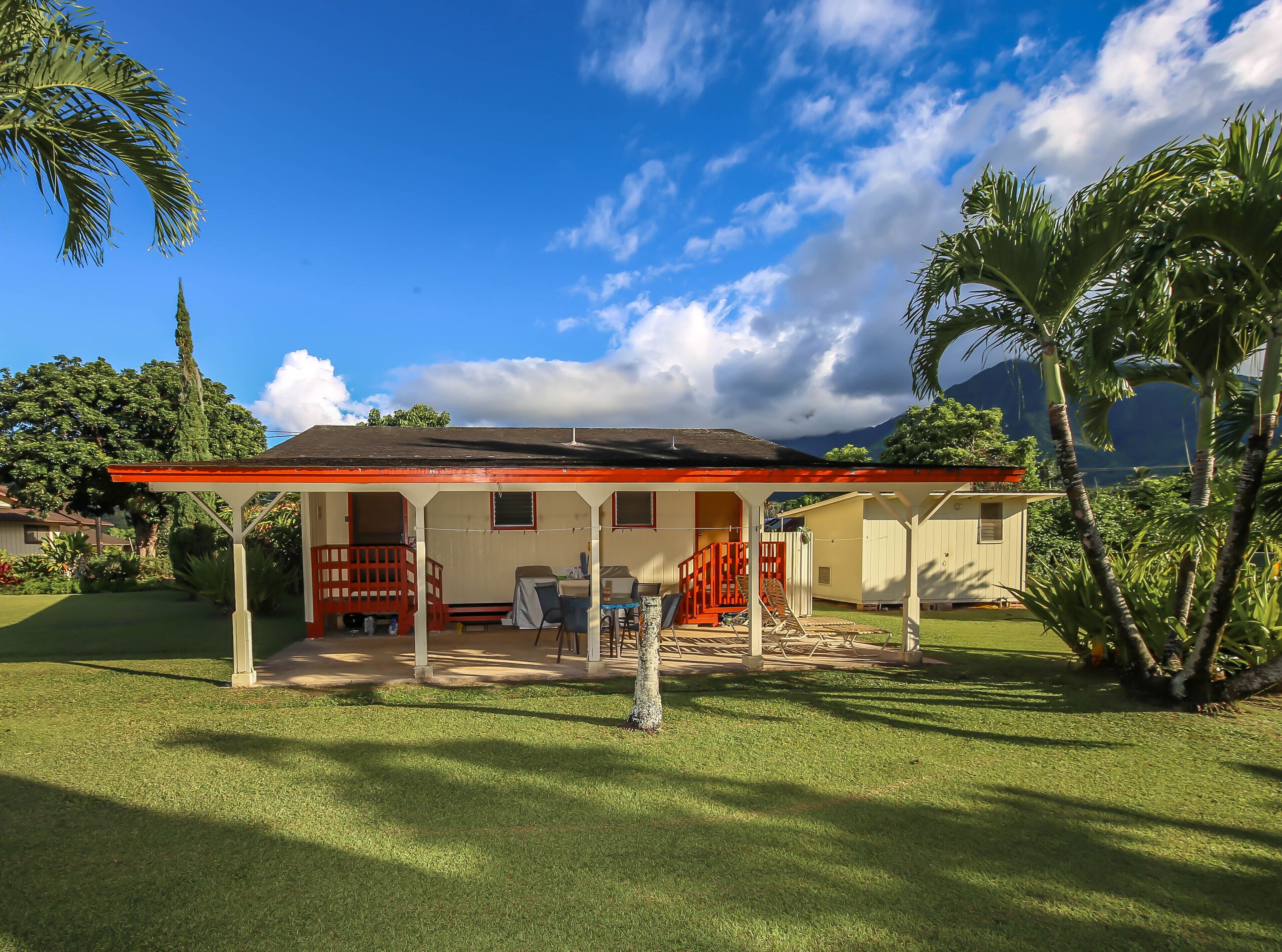 Malolo Cottage - a studio/1ba home near the beach in Hanalei
