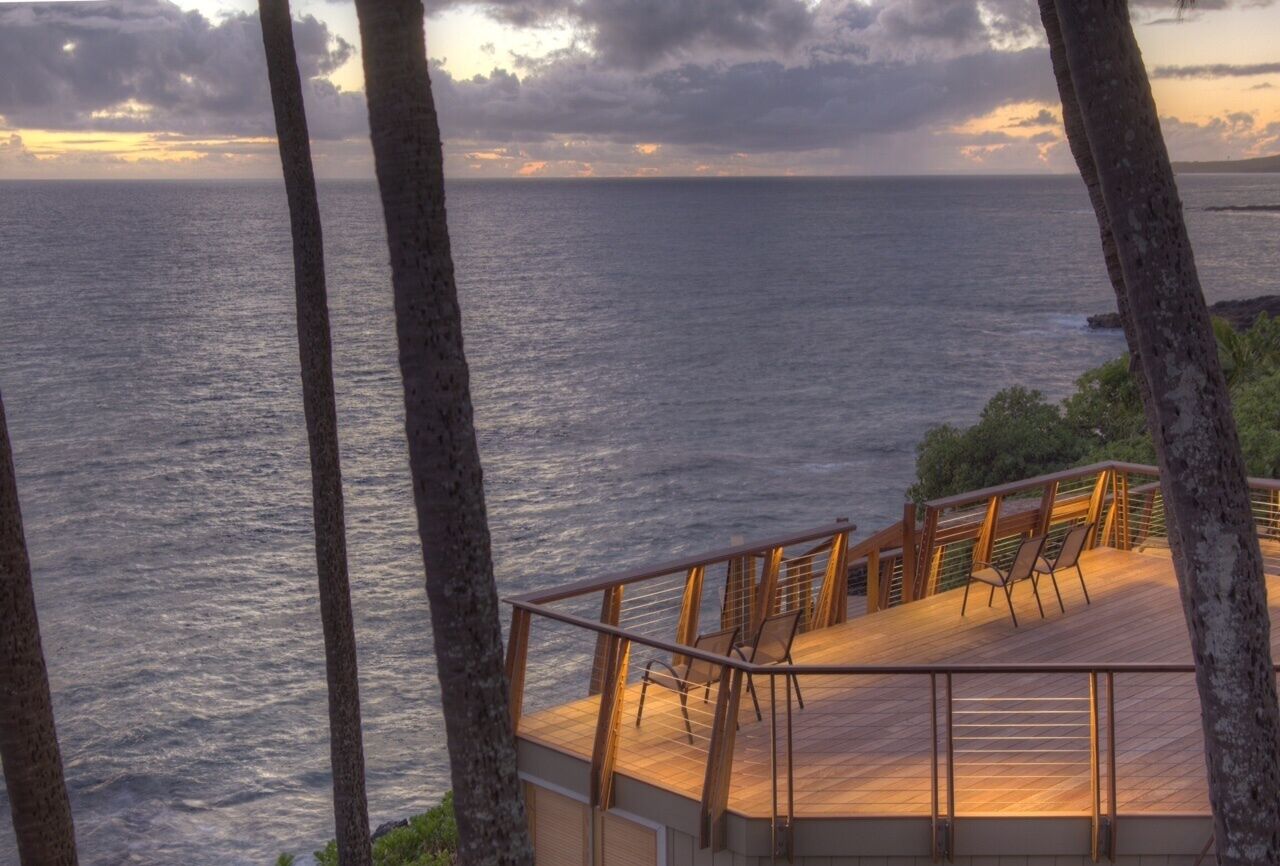 Private and Quiet Peaceful Poipu Beach Oceanfront Condo