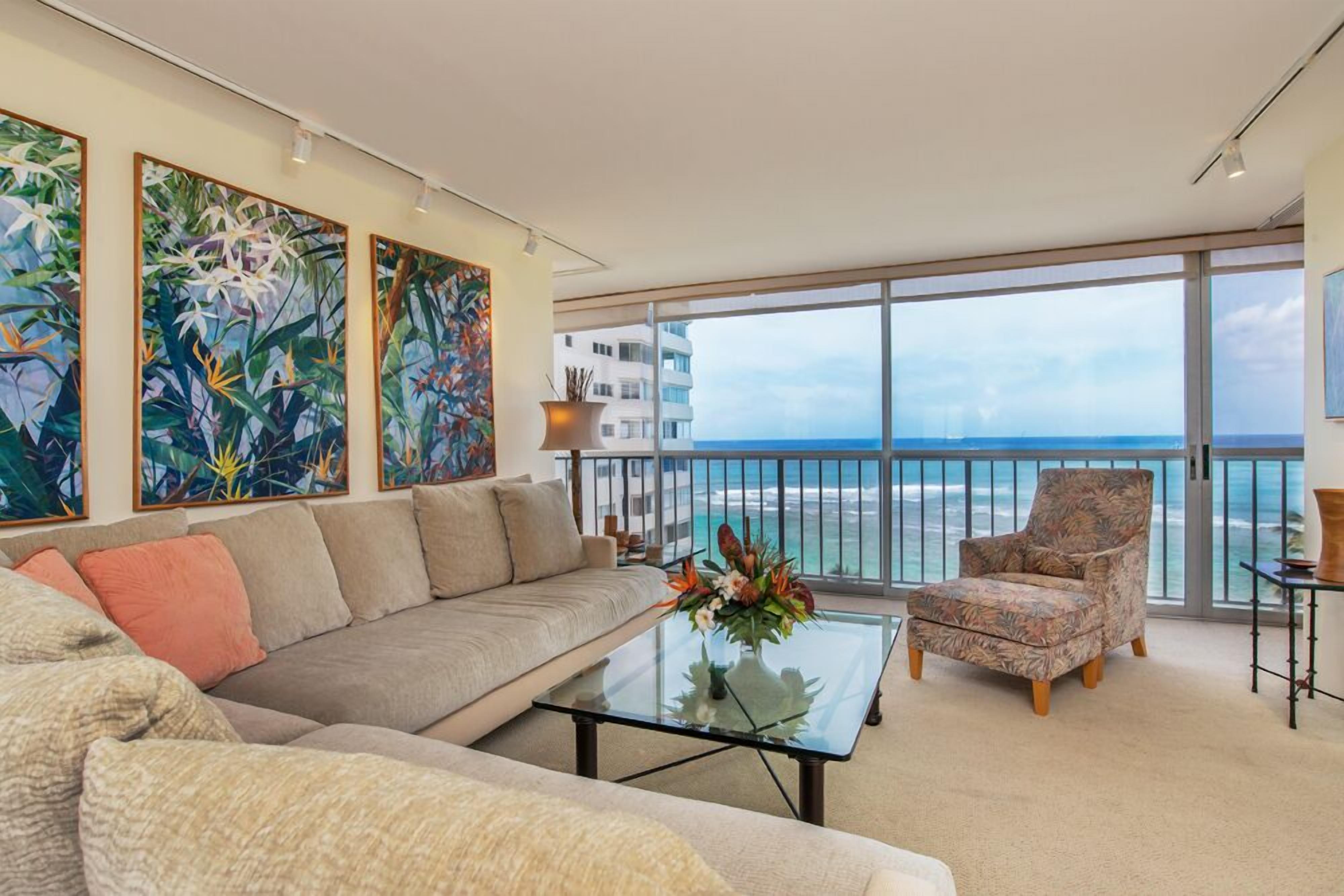 Base of Diamond Head, Full Ocean View, 8th Floor, Private, 6 month special