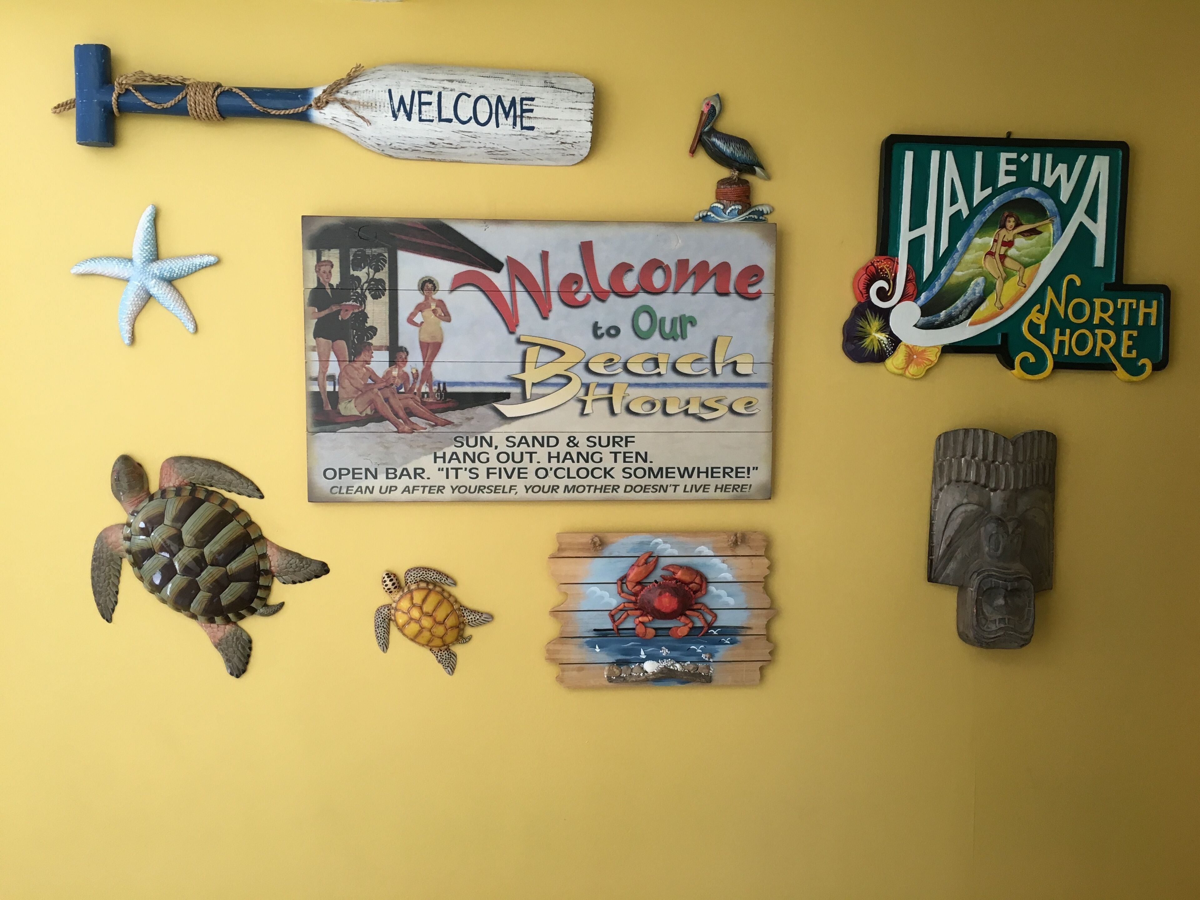 Ocean Views And Beautiful Hawaiian Sunsets