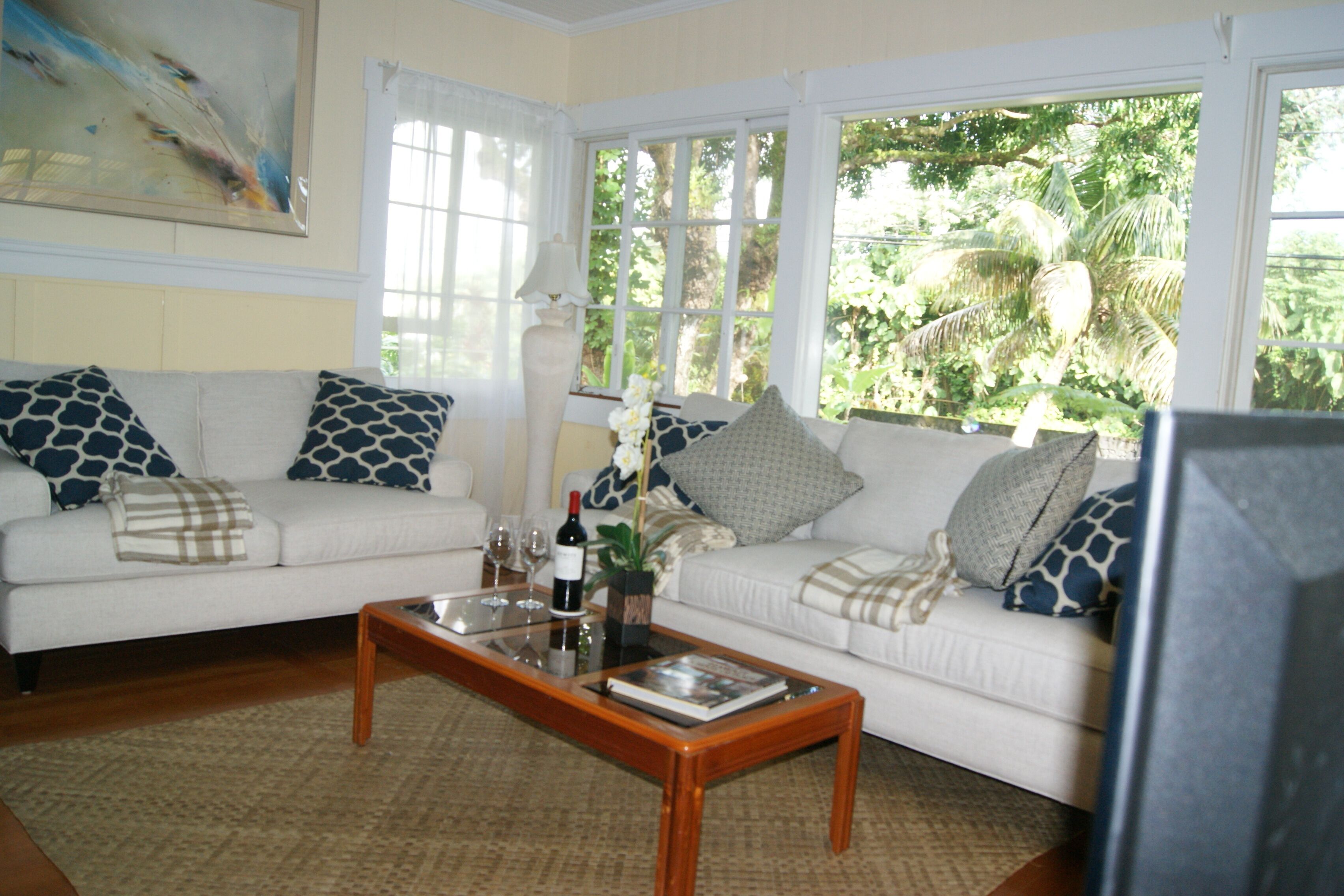 Traditional Hawaii Beach House