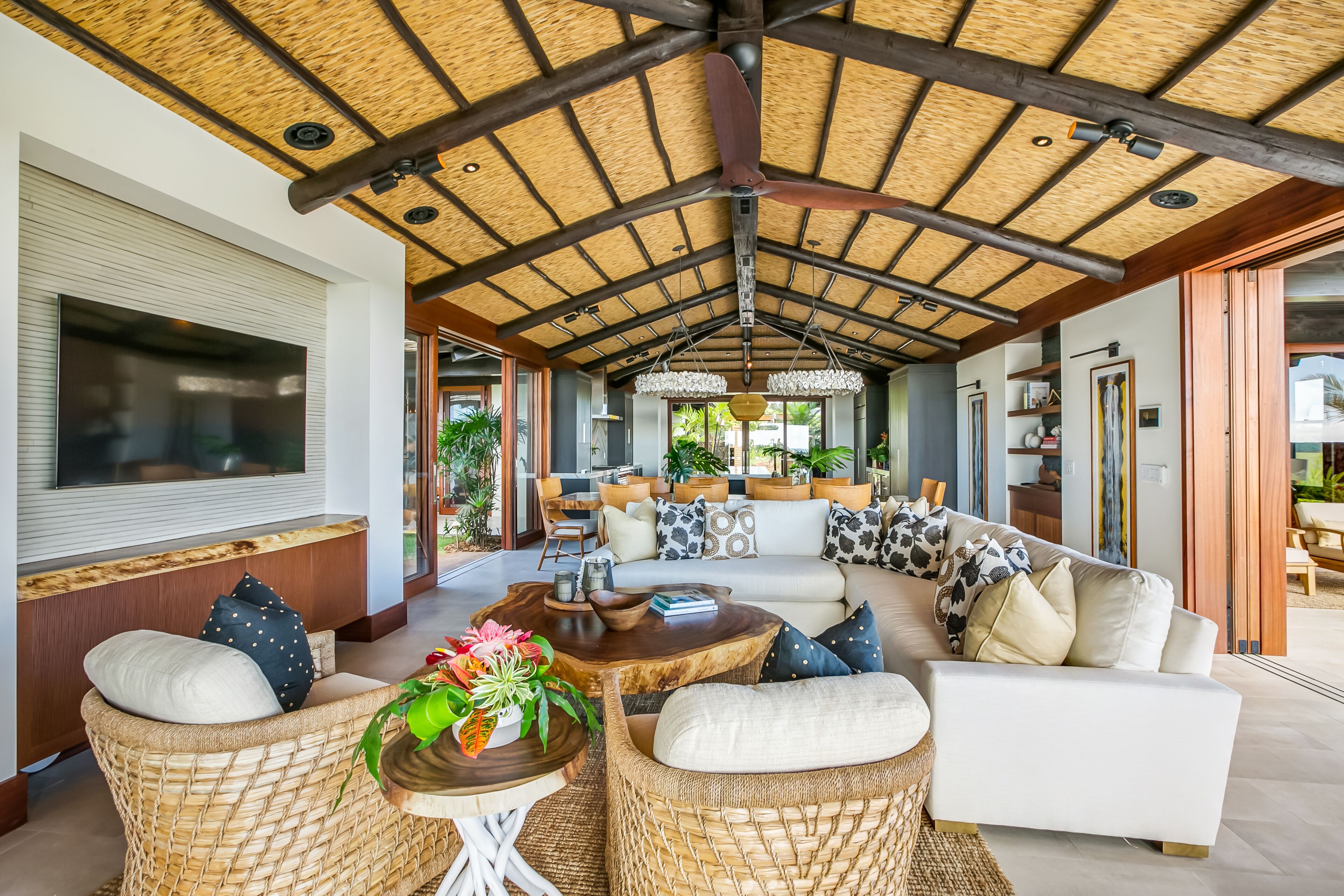 4BR Bali Inspired Luxury Home in Kukuiula