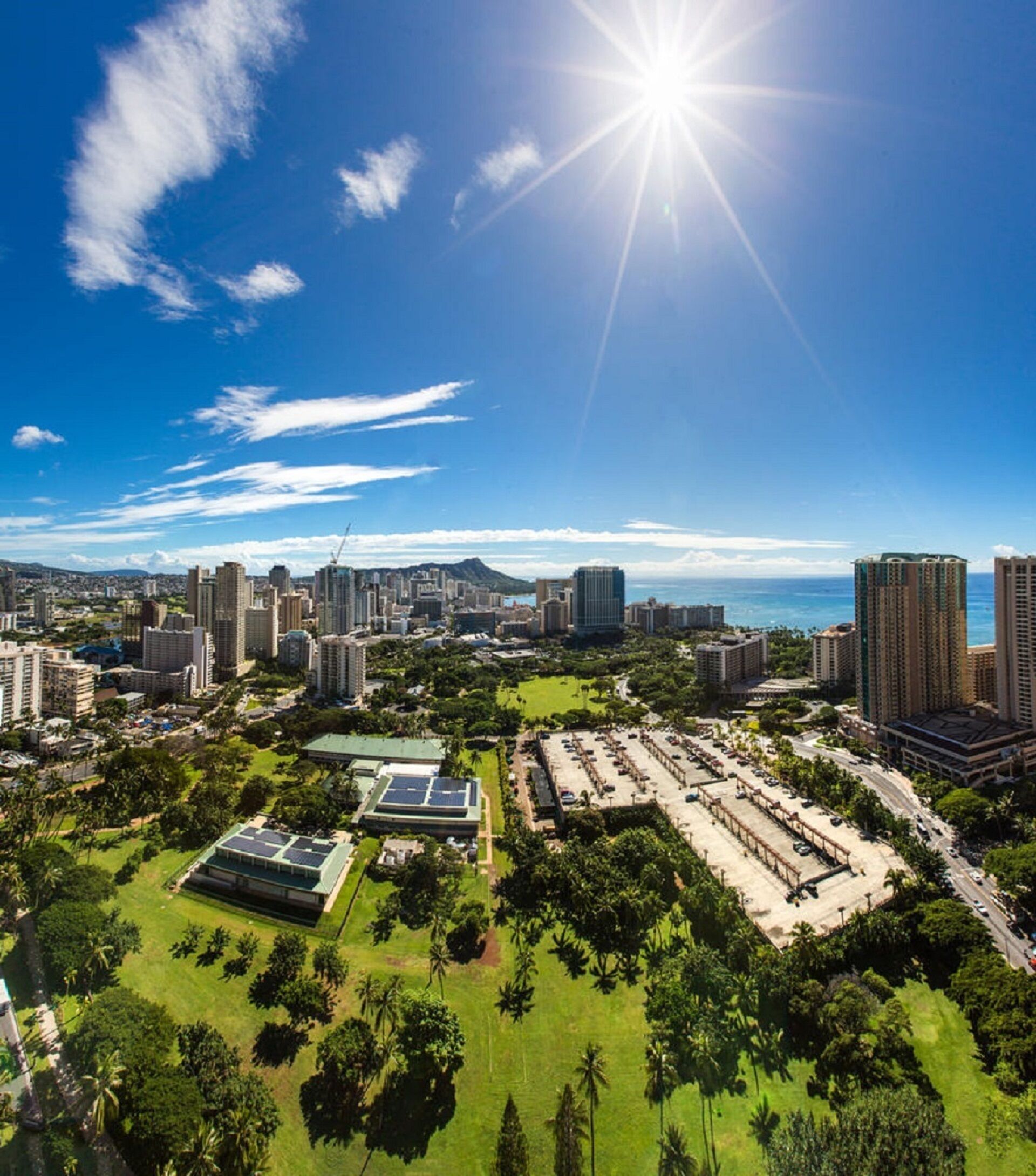 Extended Stay Panoramic Ocean & Diamond Head Views