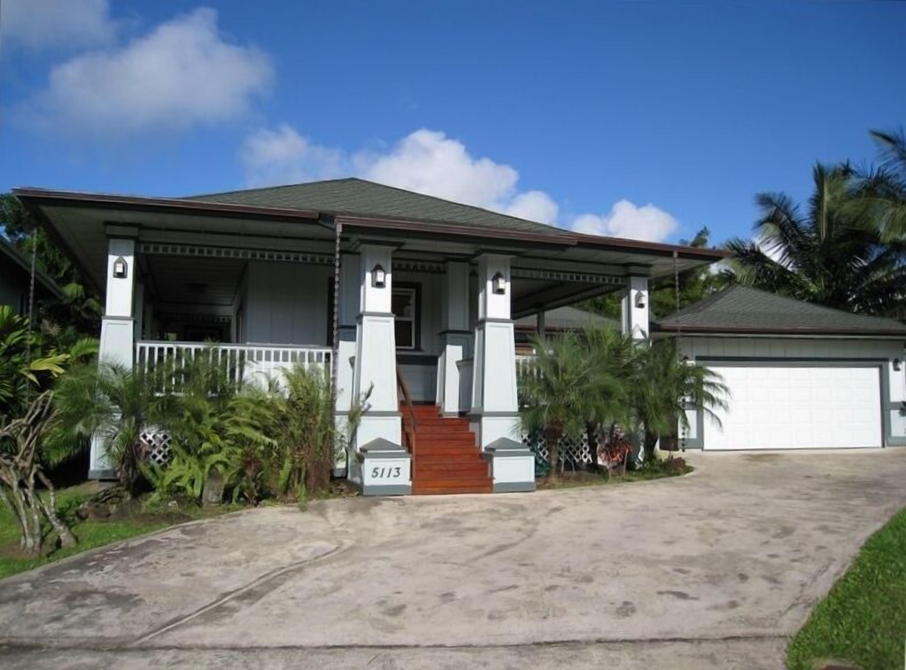 Air-conditioned Hanalei Home nTVR5160/TA124-541-3376-01n