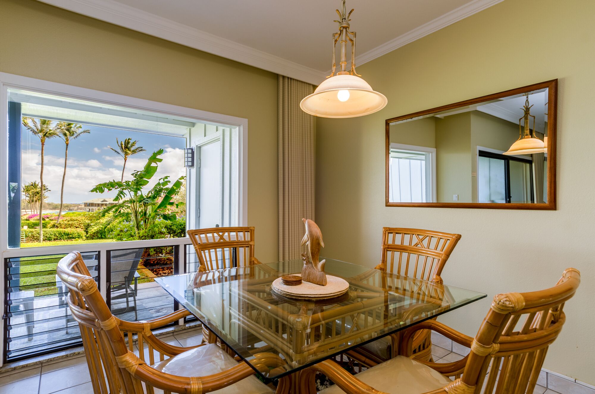 South Shore Ocean View 1 BR Condo Poipu Sands 112 Close to the Beach Upgrades