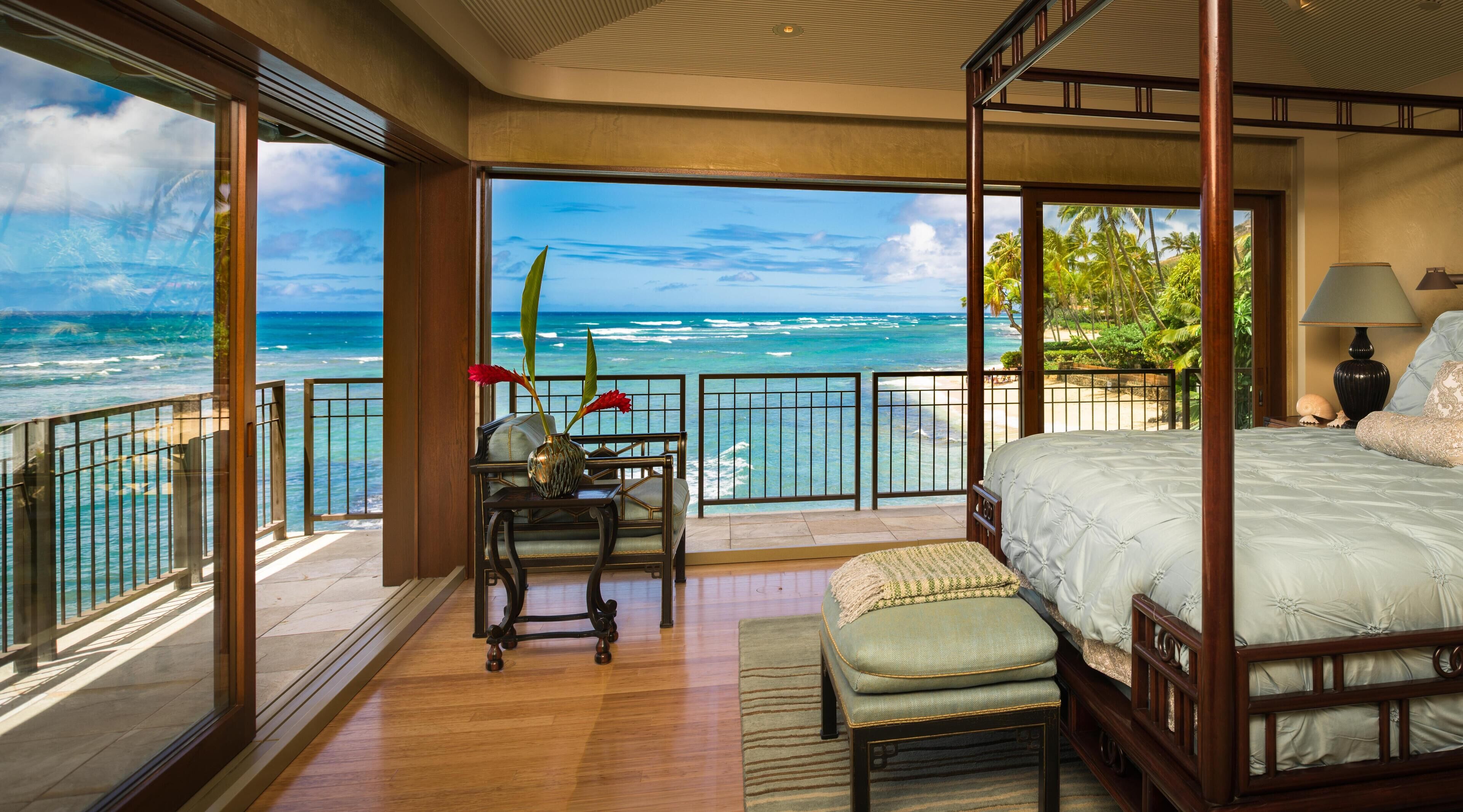4 BR Diamond Head Oceanfront Luxury Home