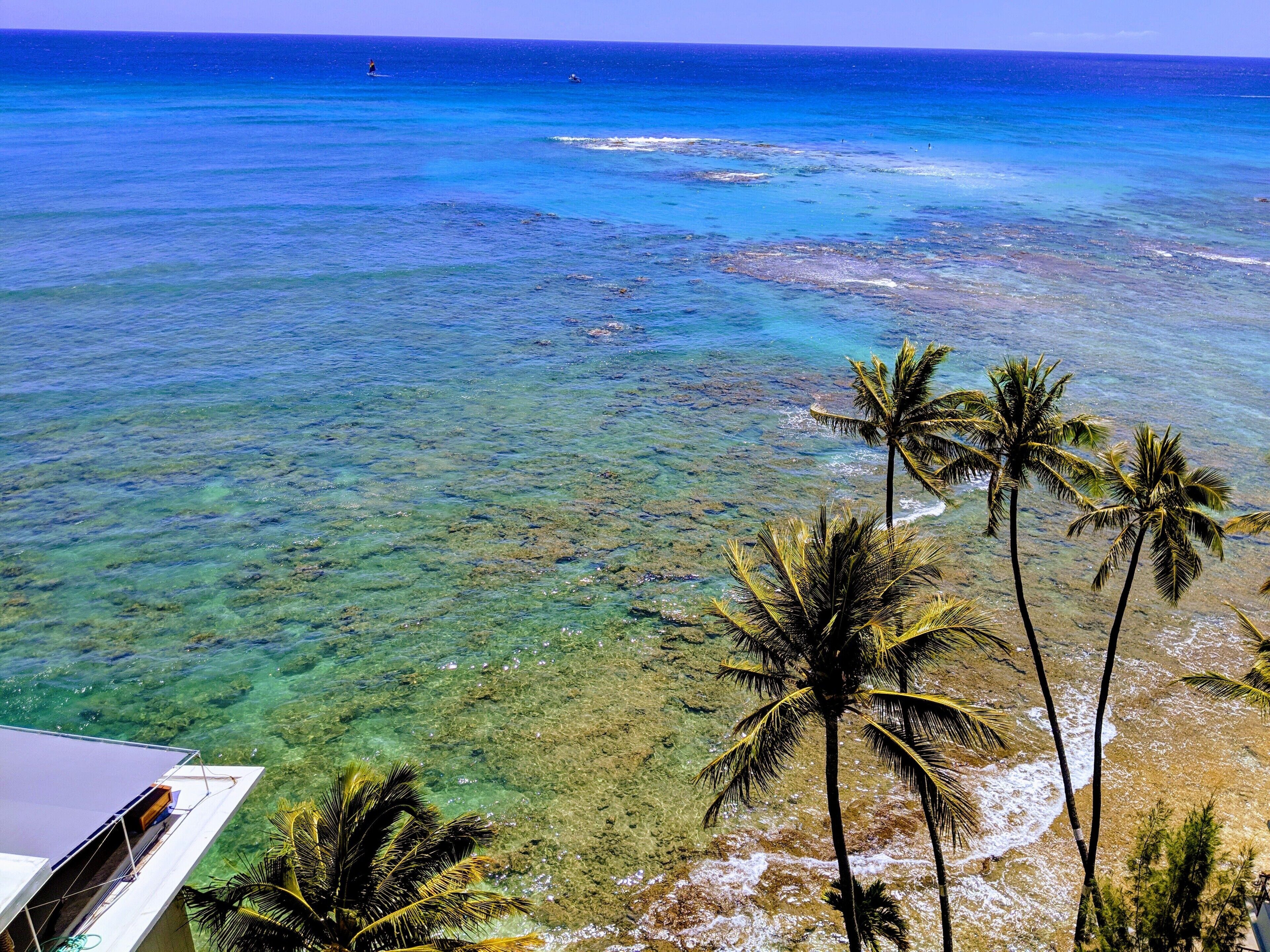Waikiki GoldCoast spectacular views ocean, sunsets, surfers!