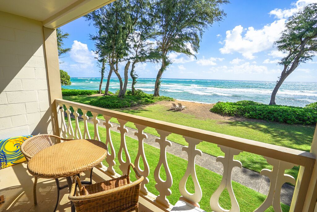 Aloha Condos, Islander on the Beach, Condo 224, Beachfront, AC