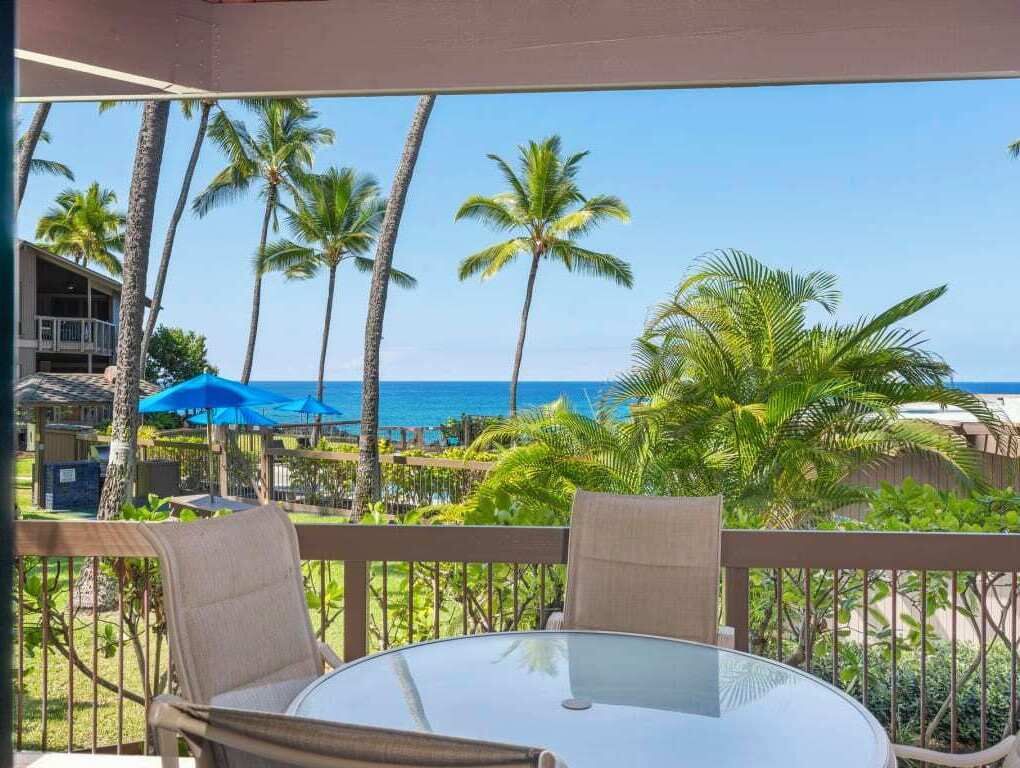 Ocean Views w/Lanai and Laundry-Kanaloa at Kona