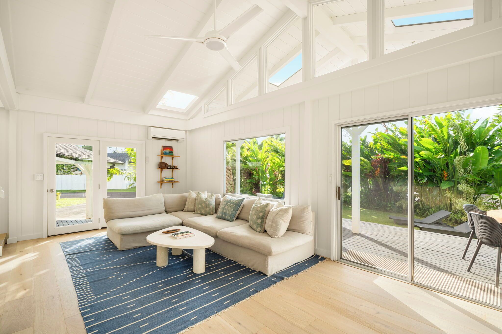 One Hanalei, Luxury Home, walk to the bay!  TVNC #1168