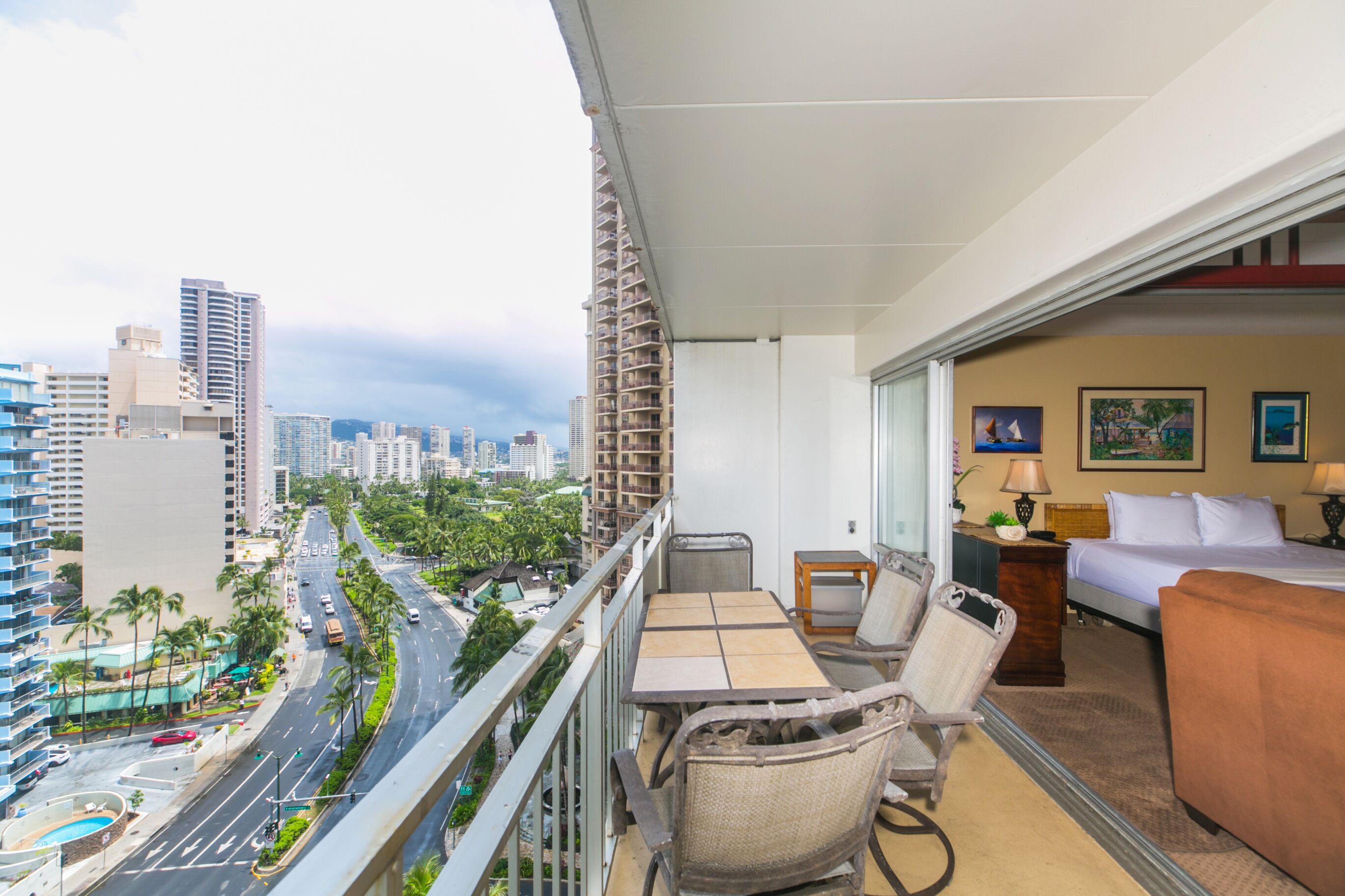 Highly desirable Deluxe One-bedroom City View Unit.   Reserve Today, Will not last Long!!