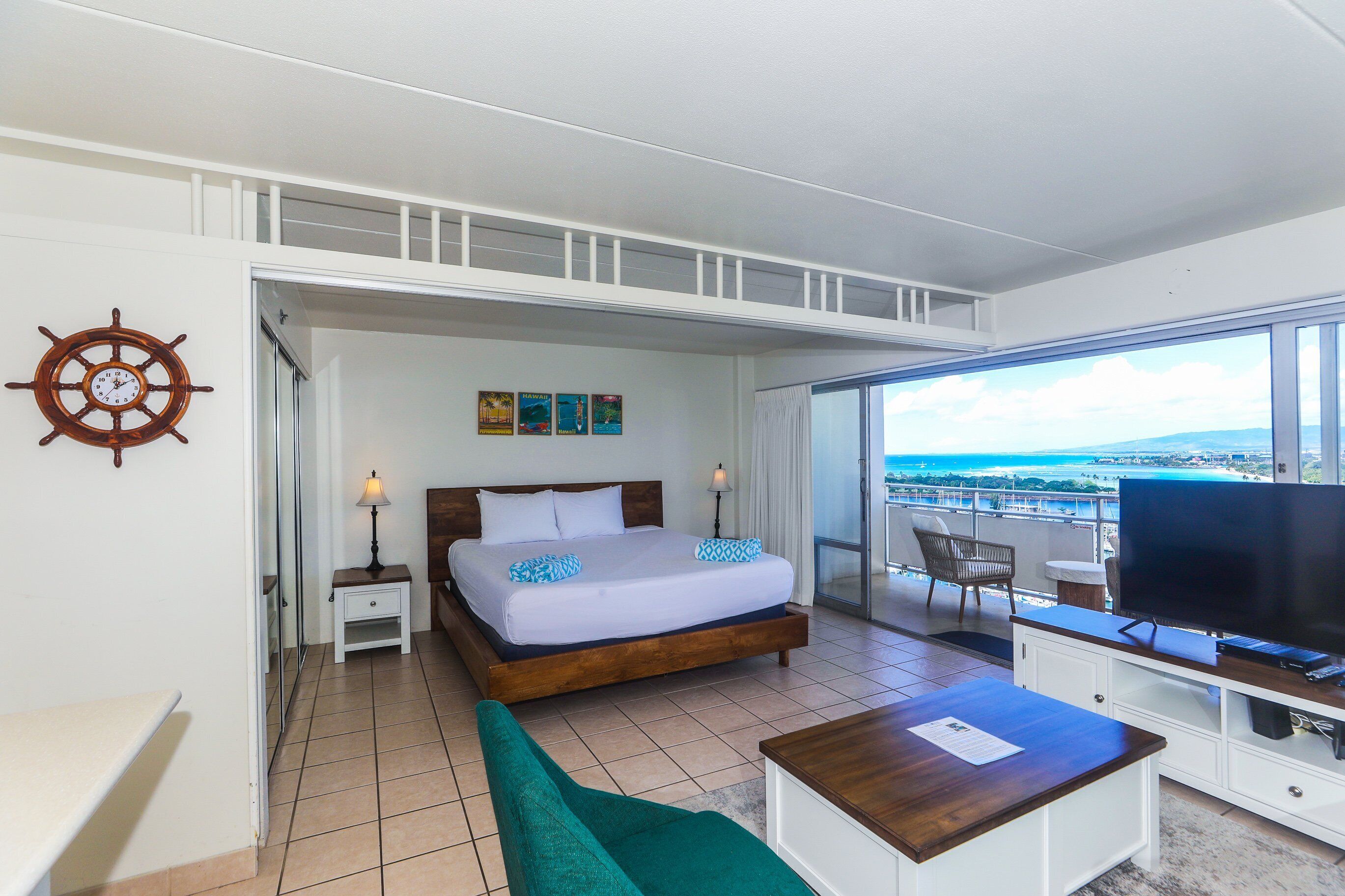 Beautiful Yacht View At The Ilikai Hotel!  Renovated Unit Just for You! Convenient Location!