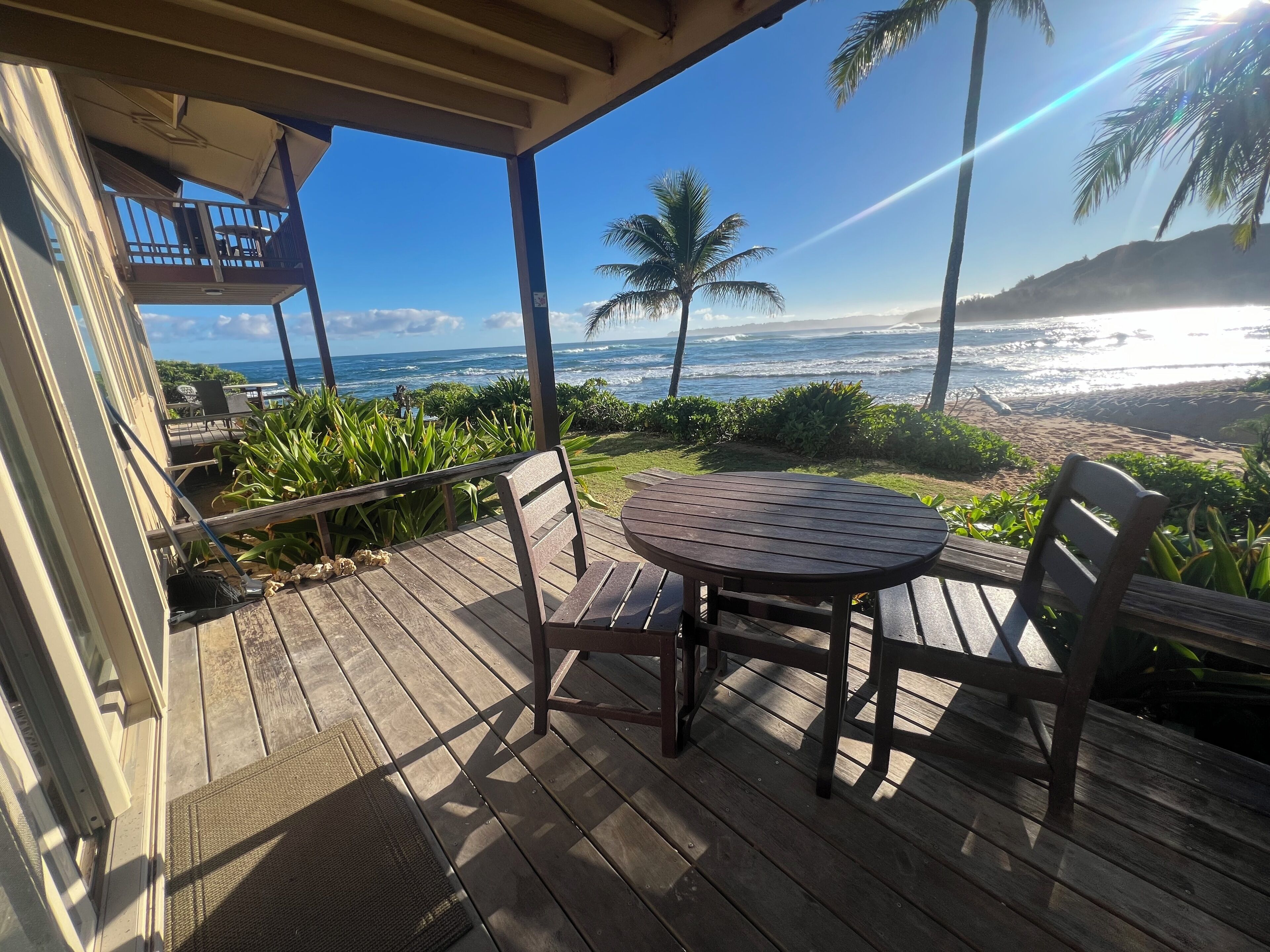 Hanalei Colony Resort #G-1 - Ocean front condominium in Wainiha/Haena