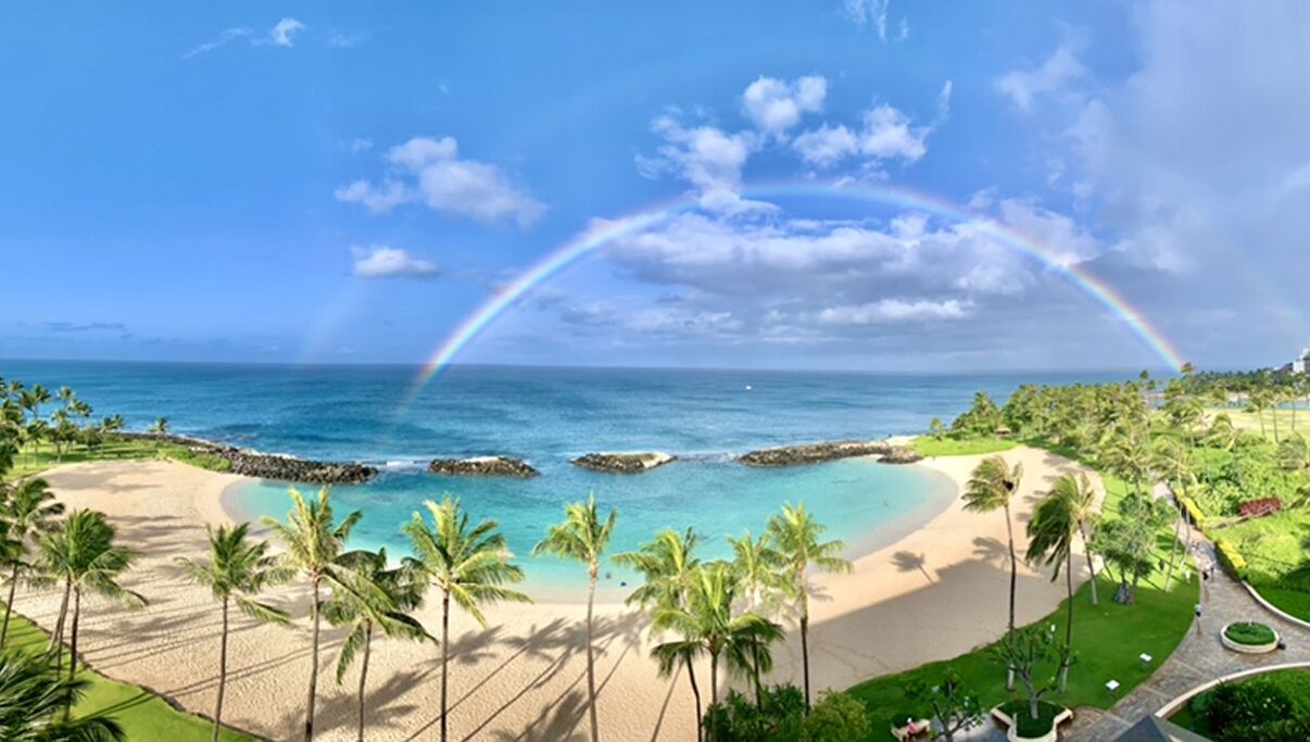 Ko Olina Beach Villas - Beachfront (Beach Tower 709)