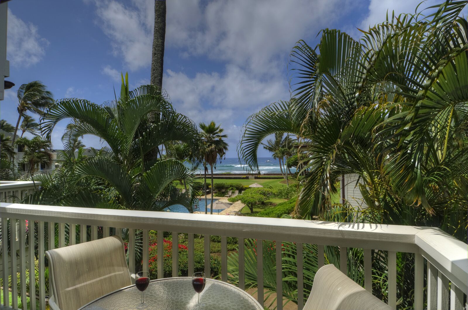 Poipu Kapili 22 - Ocean Views * Deluxe Furnishings * Central Air Conditioned