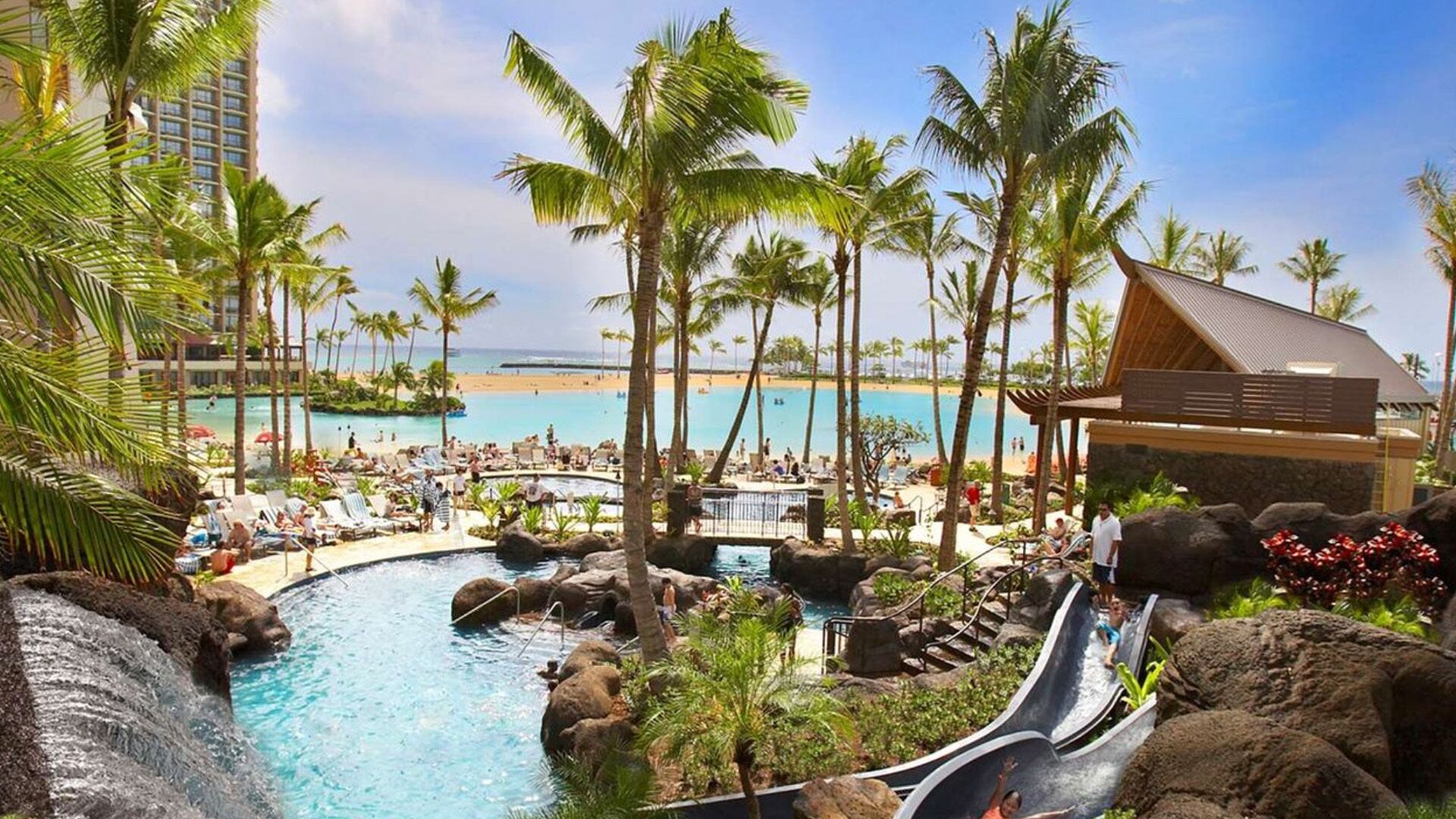 Hilton Hawaiian Village- Spacious Two Bedroom Suite!