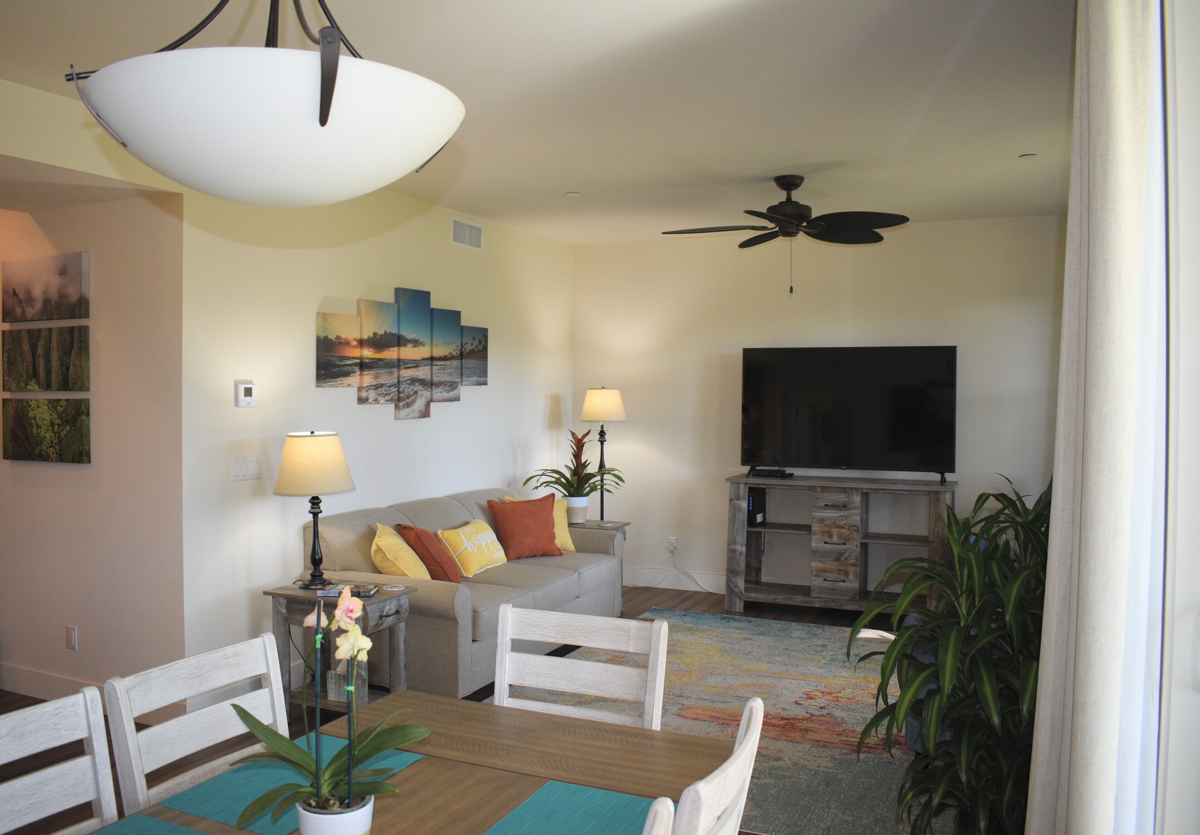 New Luxury Tropical Condo with AC on Kauai's Prestigeous South Shore