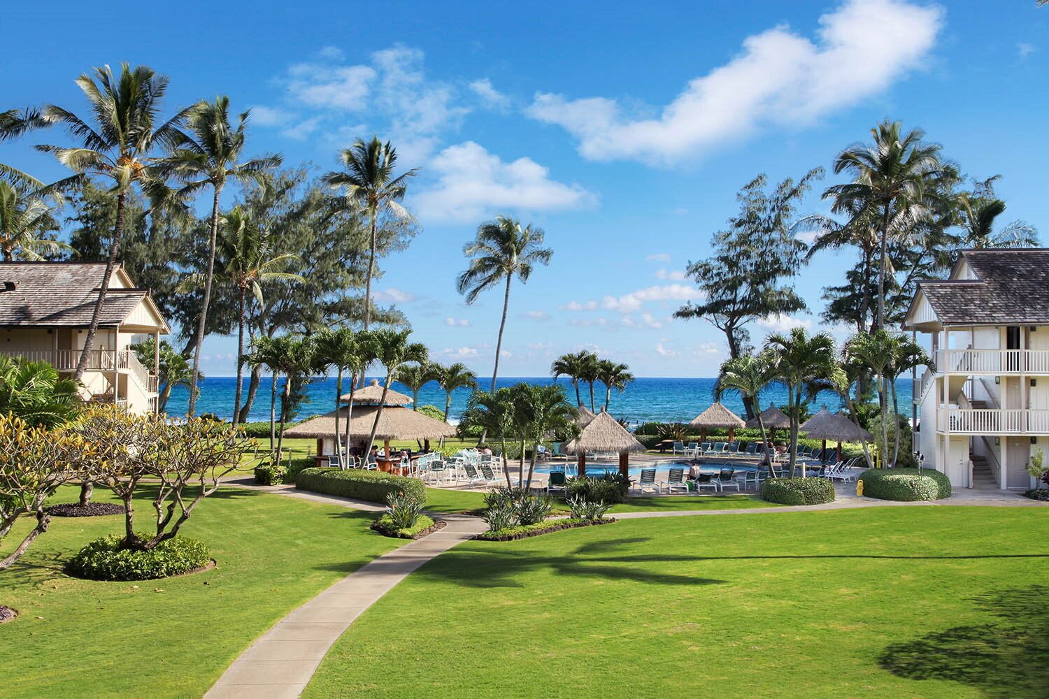 Blue Kauai at Islander on the Beach!