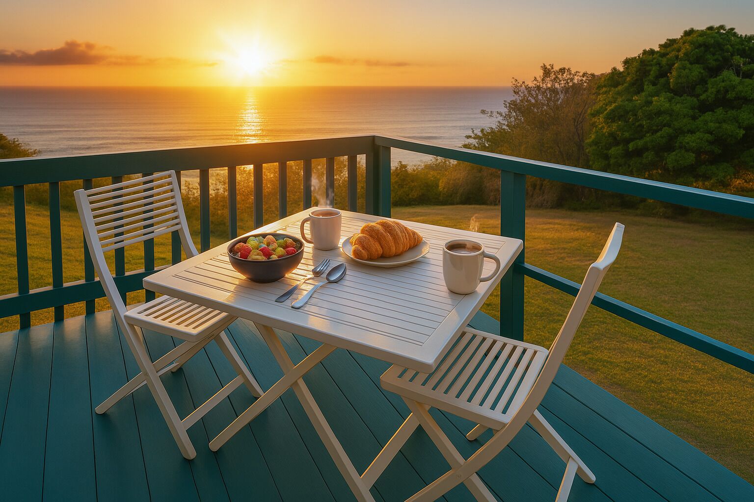 Aloha Magic Cottage Farm Stay, Rustic Farm Cottage W/ 180° Sunrise & Ocean Views