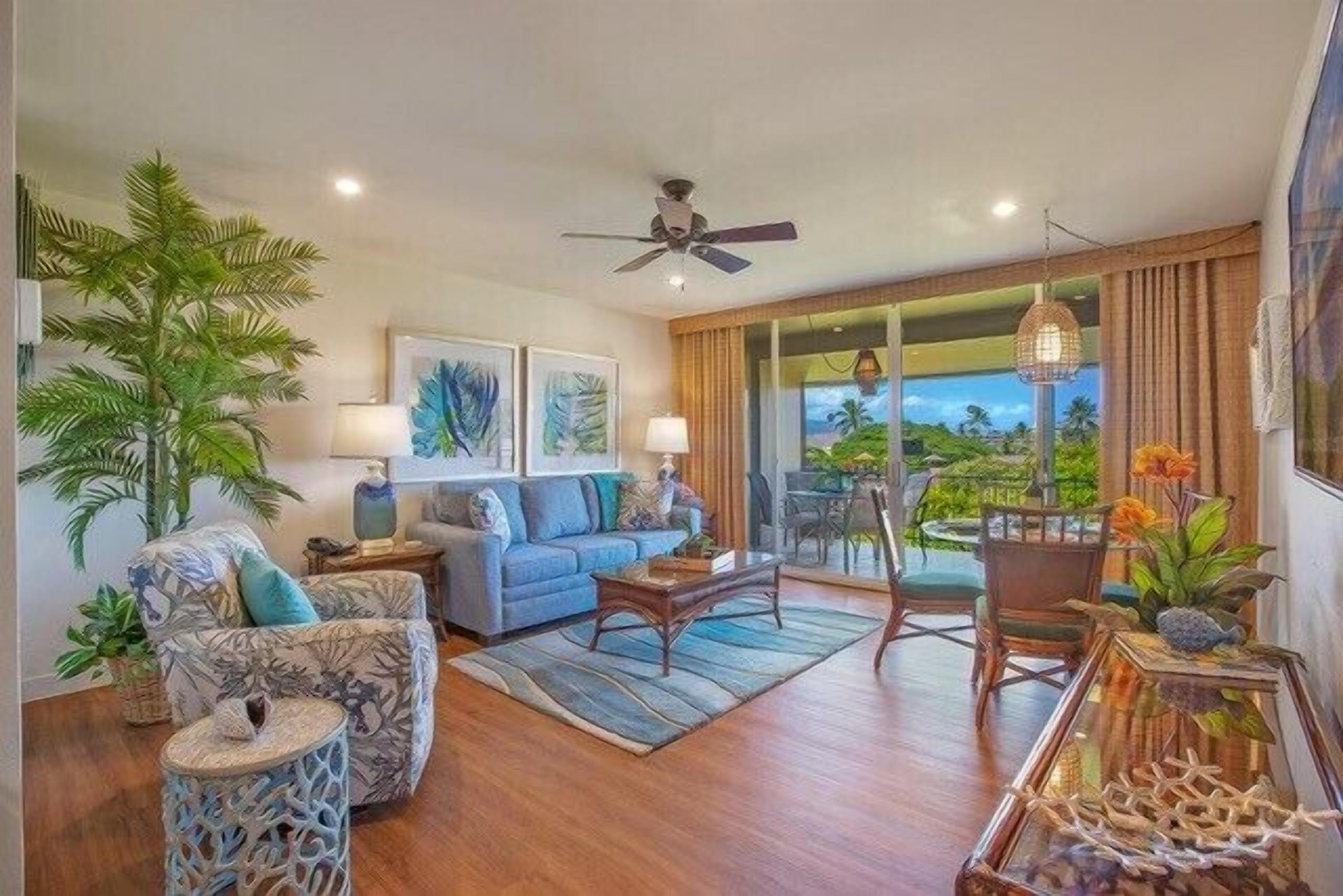 2 Bathroom 1 Bedroom New Unit K202 Maui Eldorado