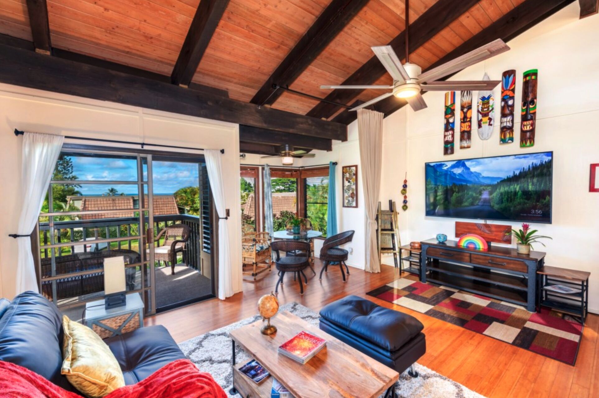 North shore Kauai w/AC & pool, near beaches