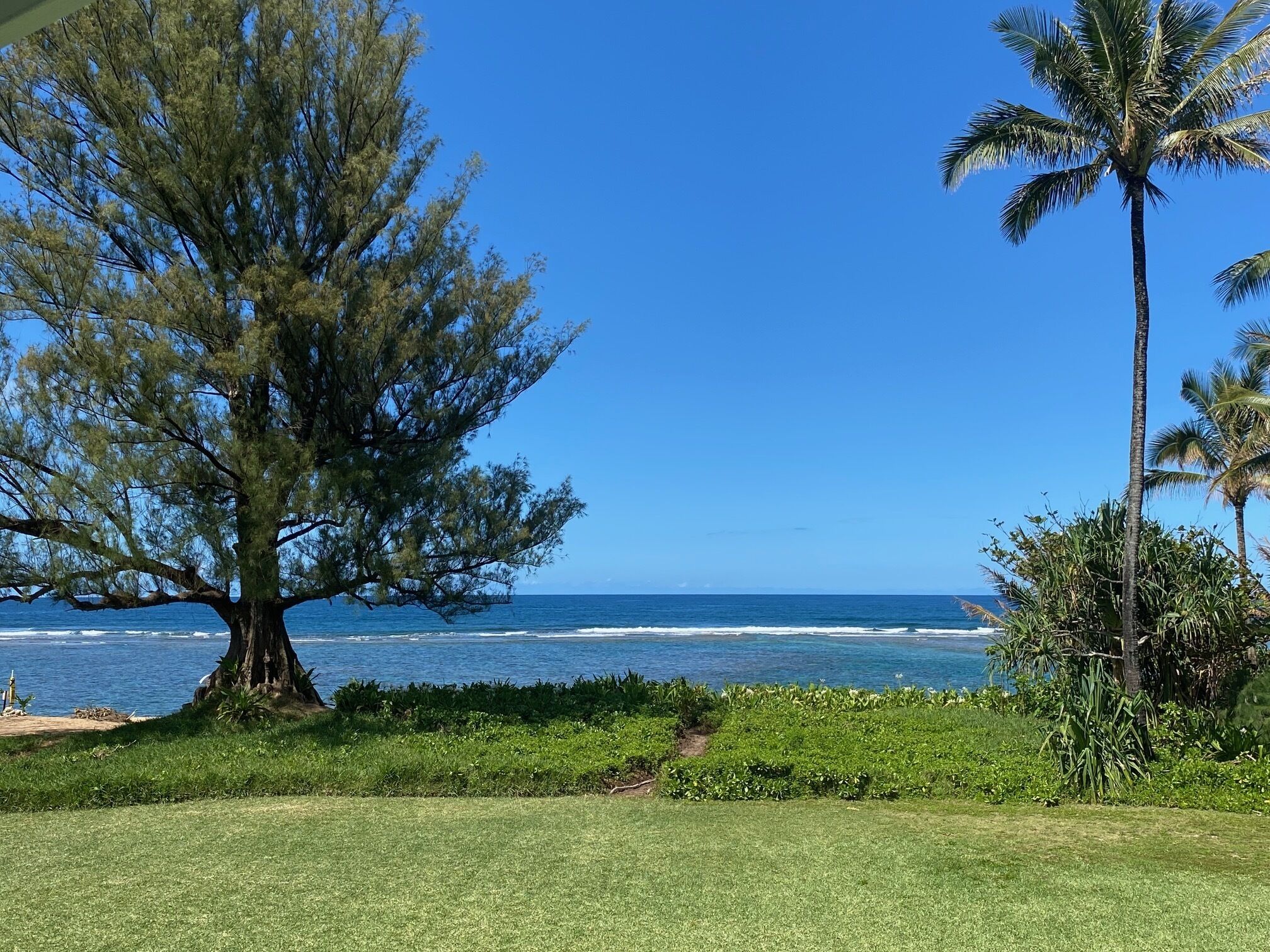 Kauai North Shore Oceanfront - Mountain View Beachouse TVNC#1136 Tsunami Zone